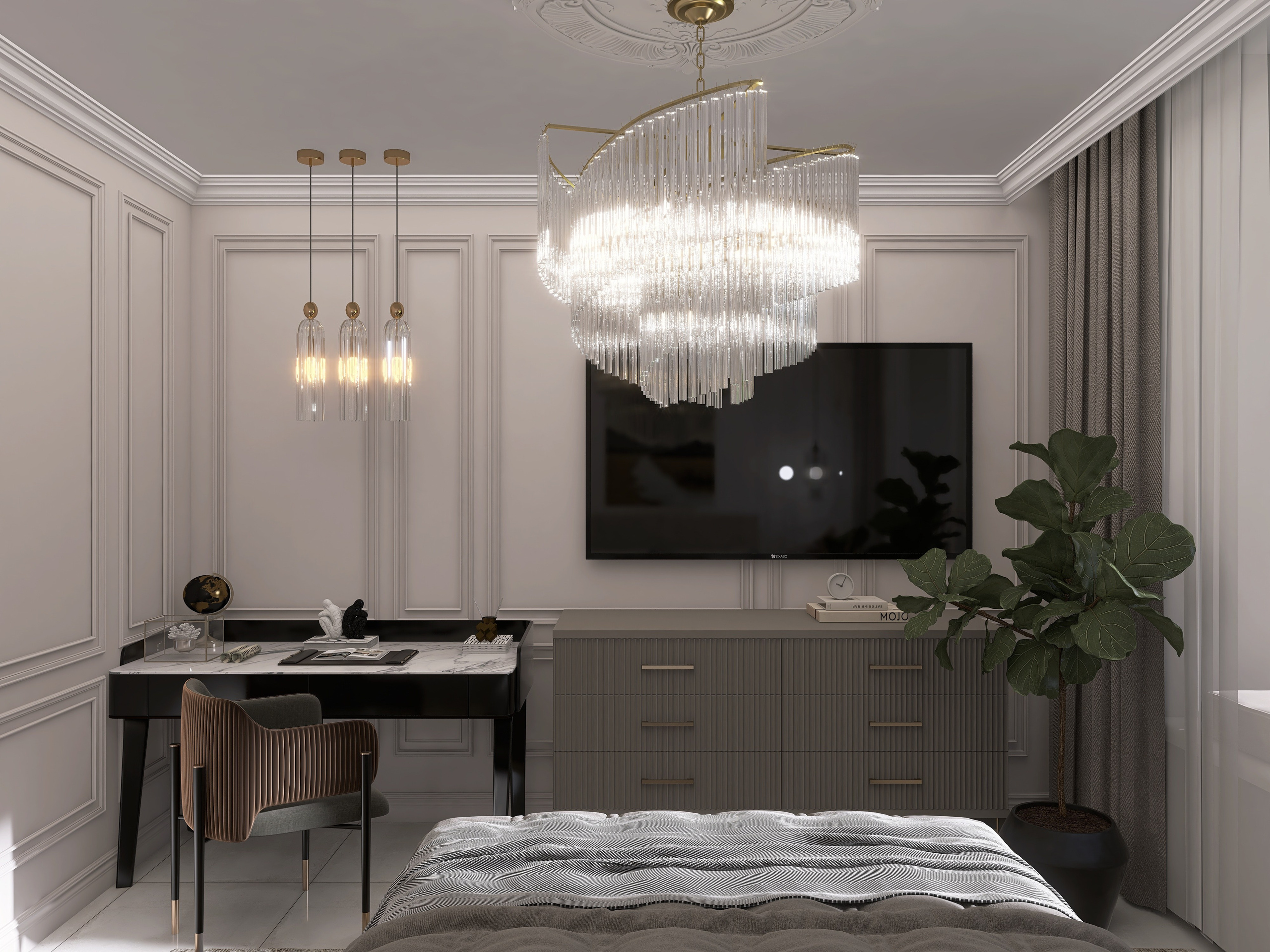 Коттедж 170 м². Дизайнер интерьера Виктория Трунова. Дома, квартиры, офисы. Проекты любой сложности