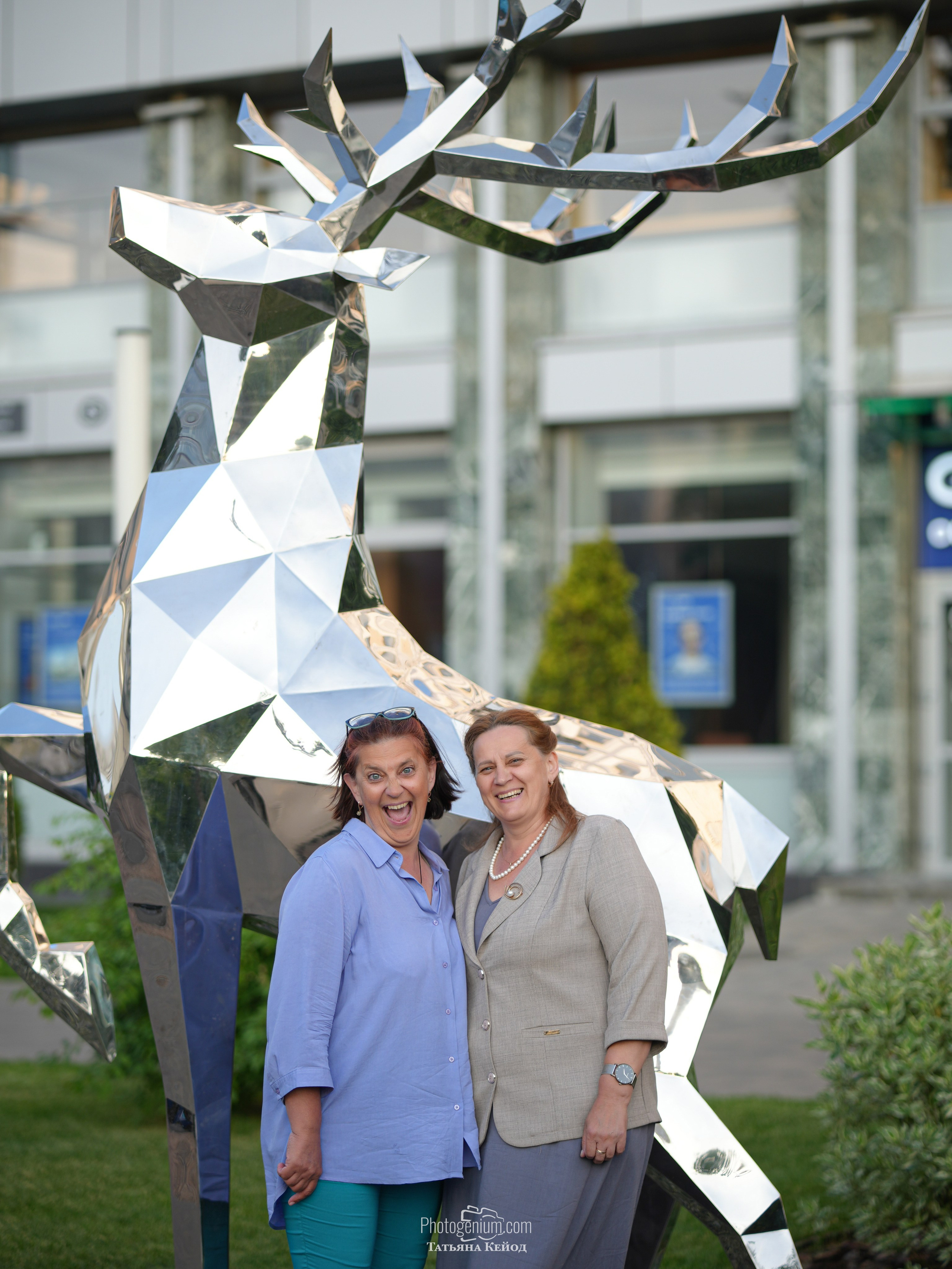 Прогулка с Еленой и Татьяной. Фотограф Нижний Новгород Татьяна Кейод