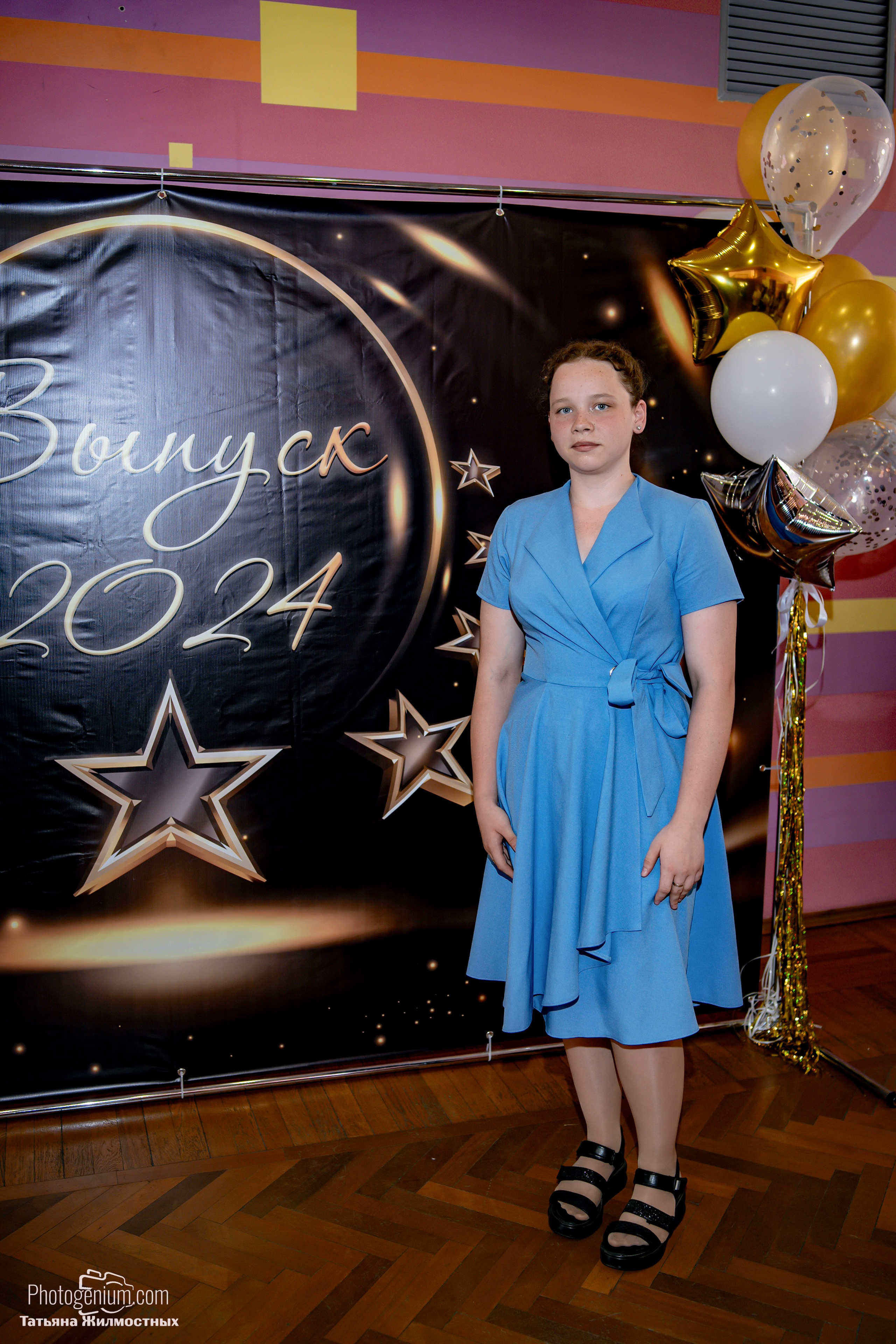 Выпускной 9"Д» класс школа № 35. Фотограф Нижний Новгород Татьяна Кейод