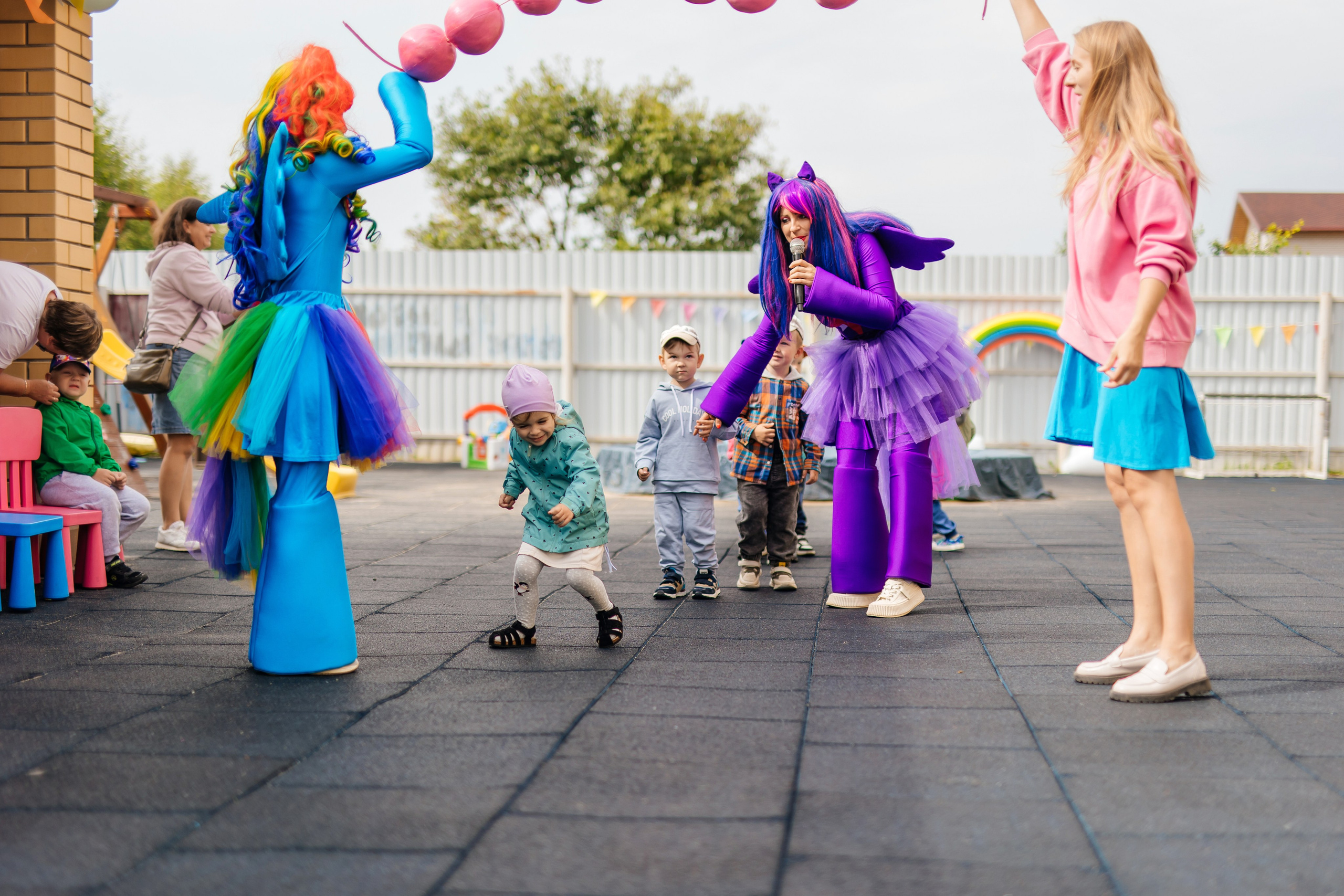 Детские праздники. Фотограф Силиникс Екатерина