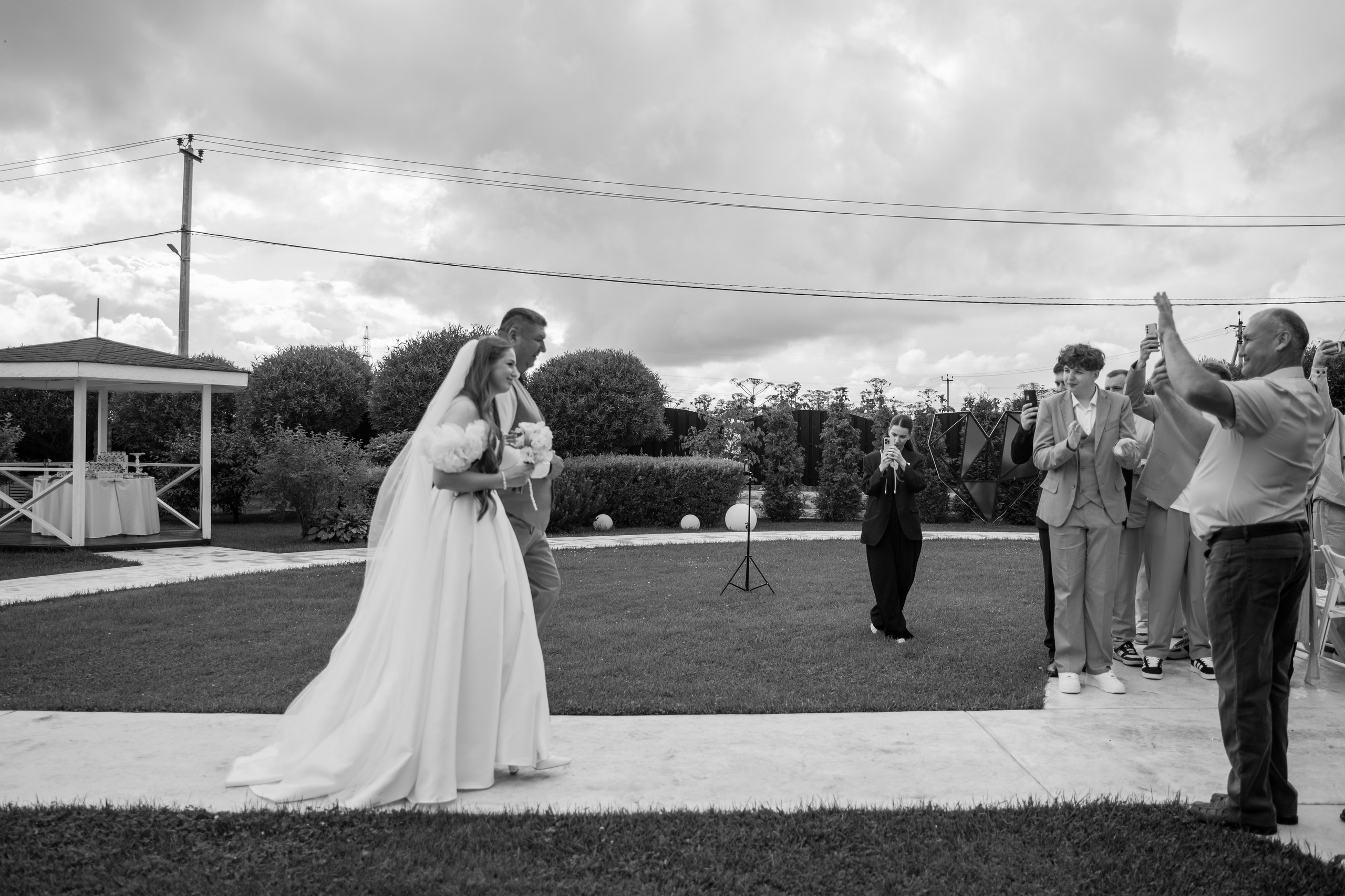 Wedding «Laugh and cry». Свадебные фотограф и видеограф Наталья и Анатолий Новиковы СПб