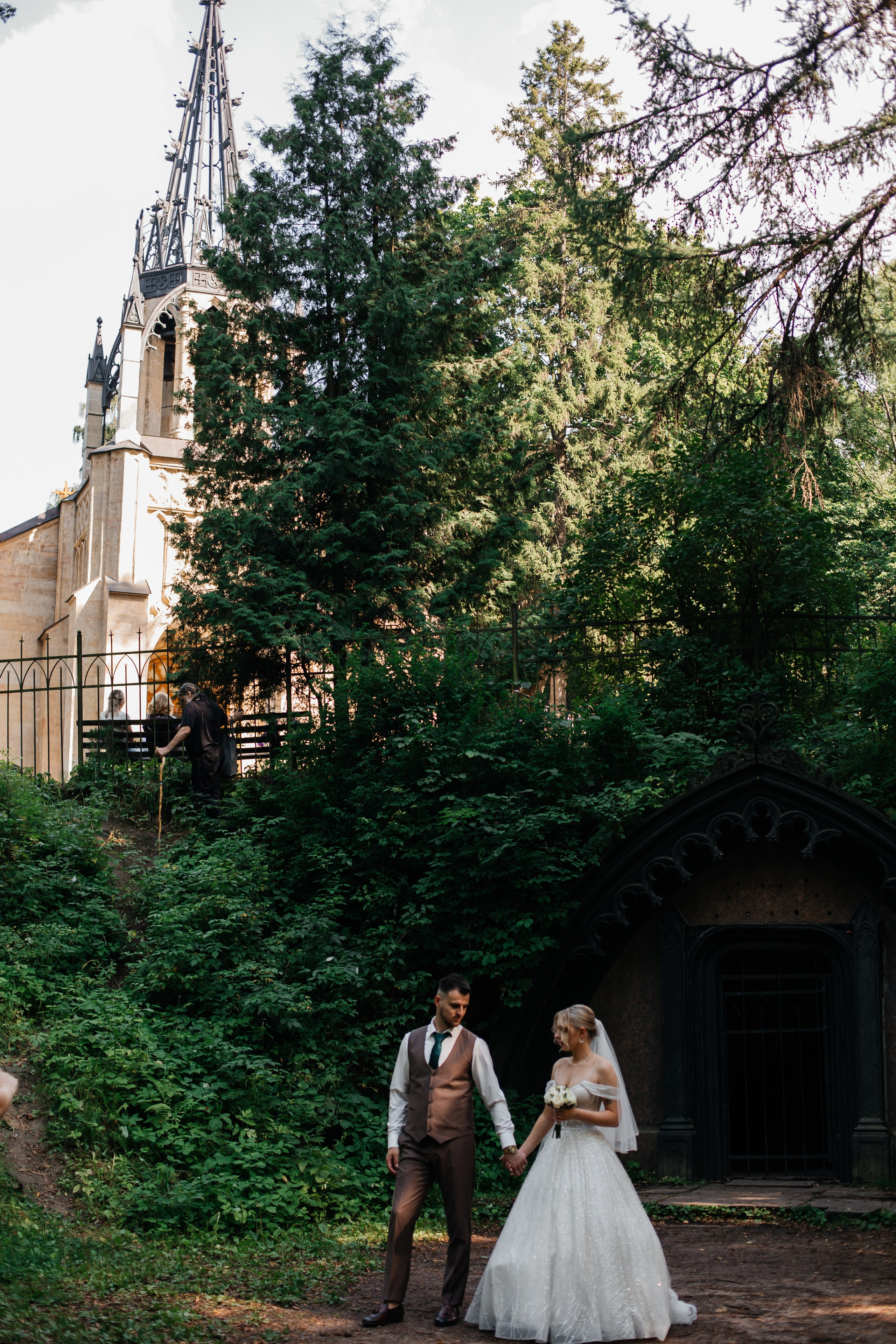 Wedding «Fairy tale». Свадебные фотограф и видеограф Наталья и Анатолий Новиковы СПб