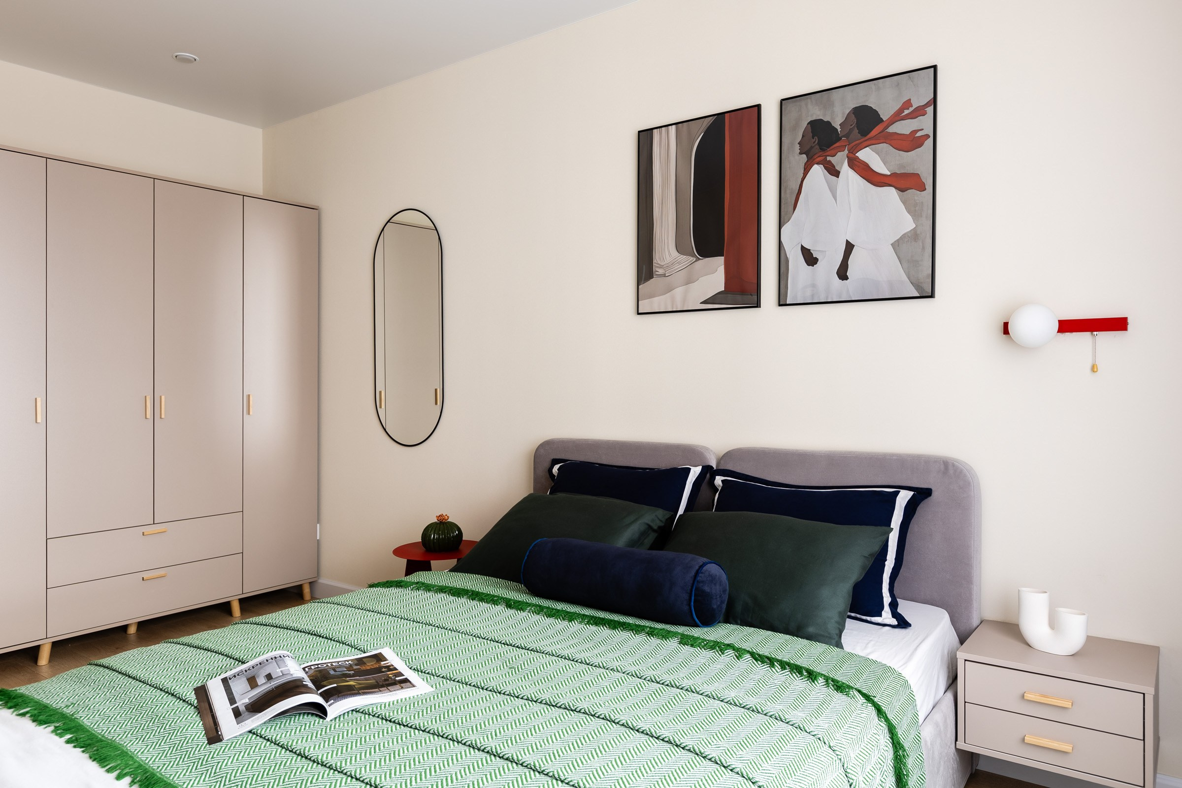 Хоумстейджинг в однокомнатной квартире. Архитектурный и интерьерный фотограф в Краснодаре | Дмитрий Демской