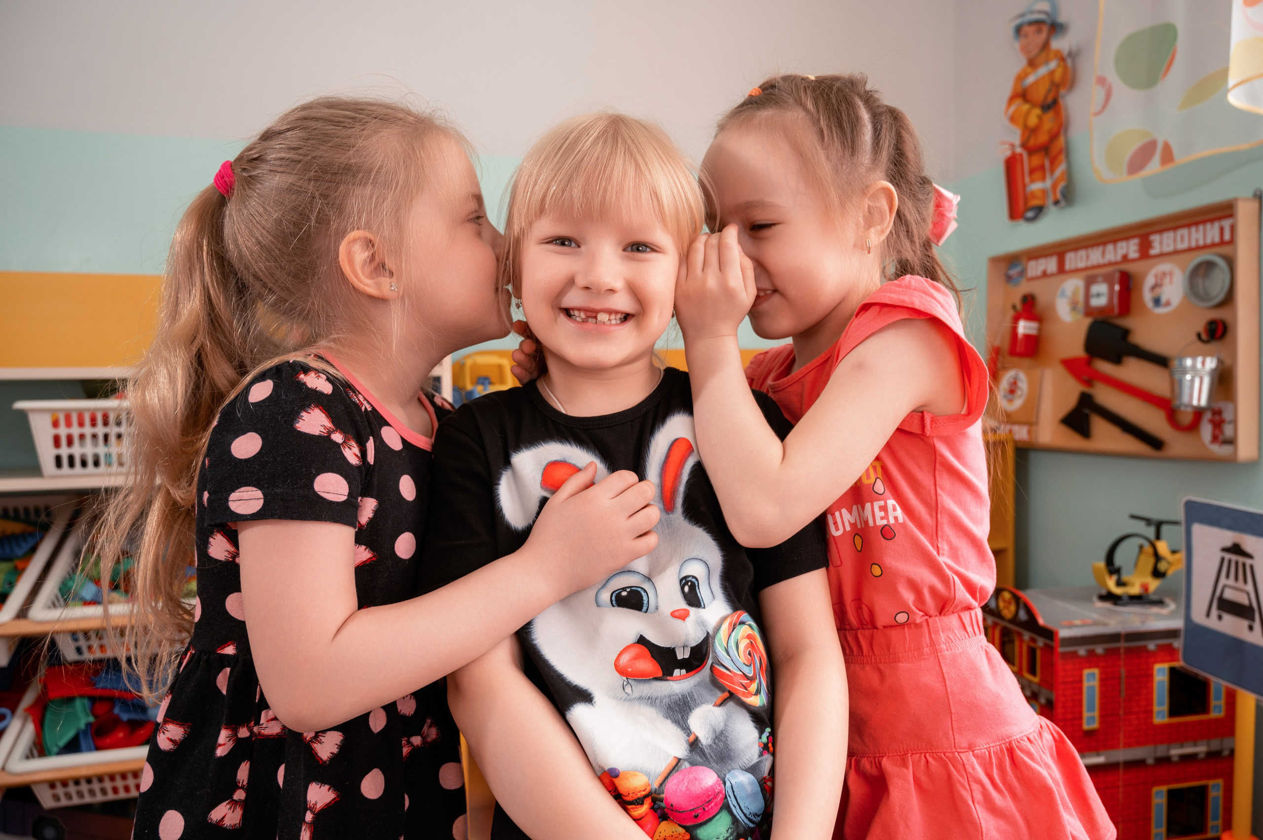 Детский сад «Радость», кадетская группа. Детский фотограф. «Ожившие» фото, г. Нижневартовск