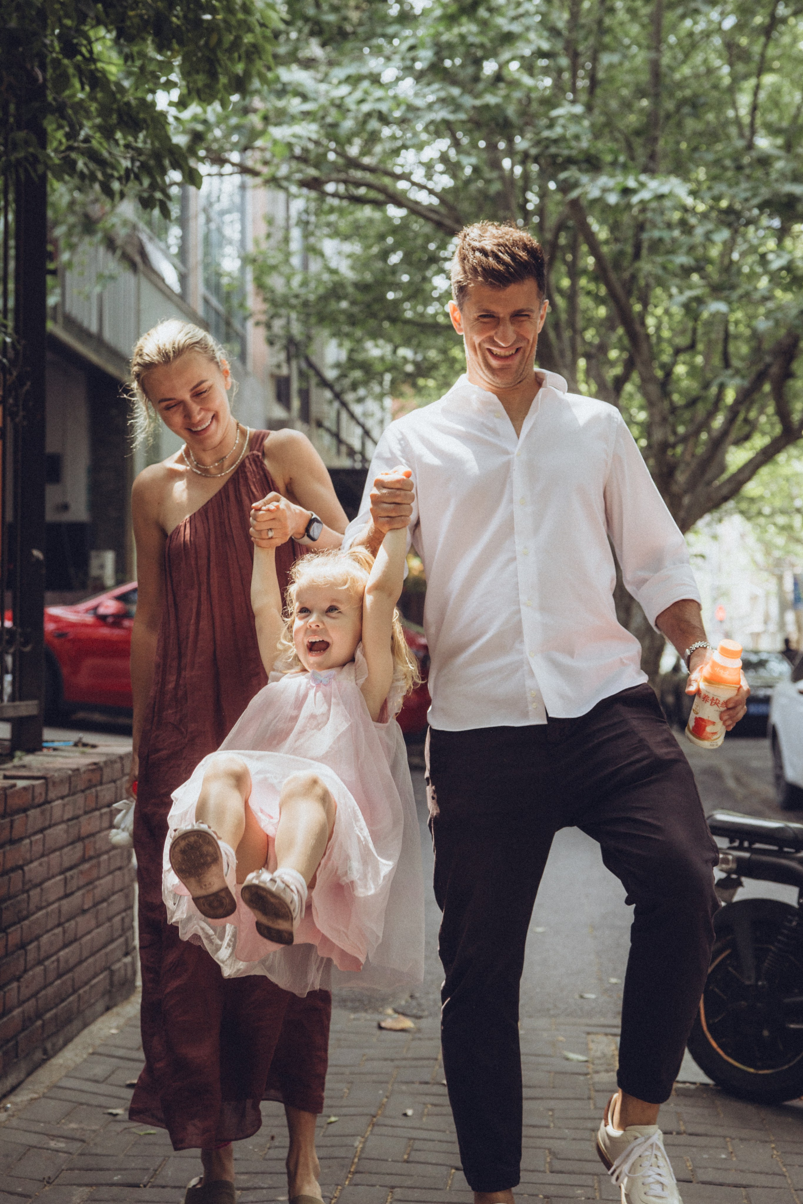 Outside. Семейный фотограф в городе Шанхай, Китай Акулова Наталья