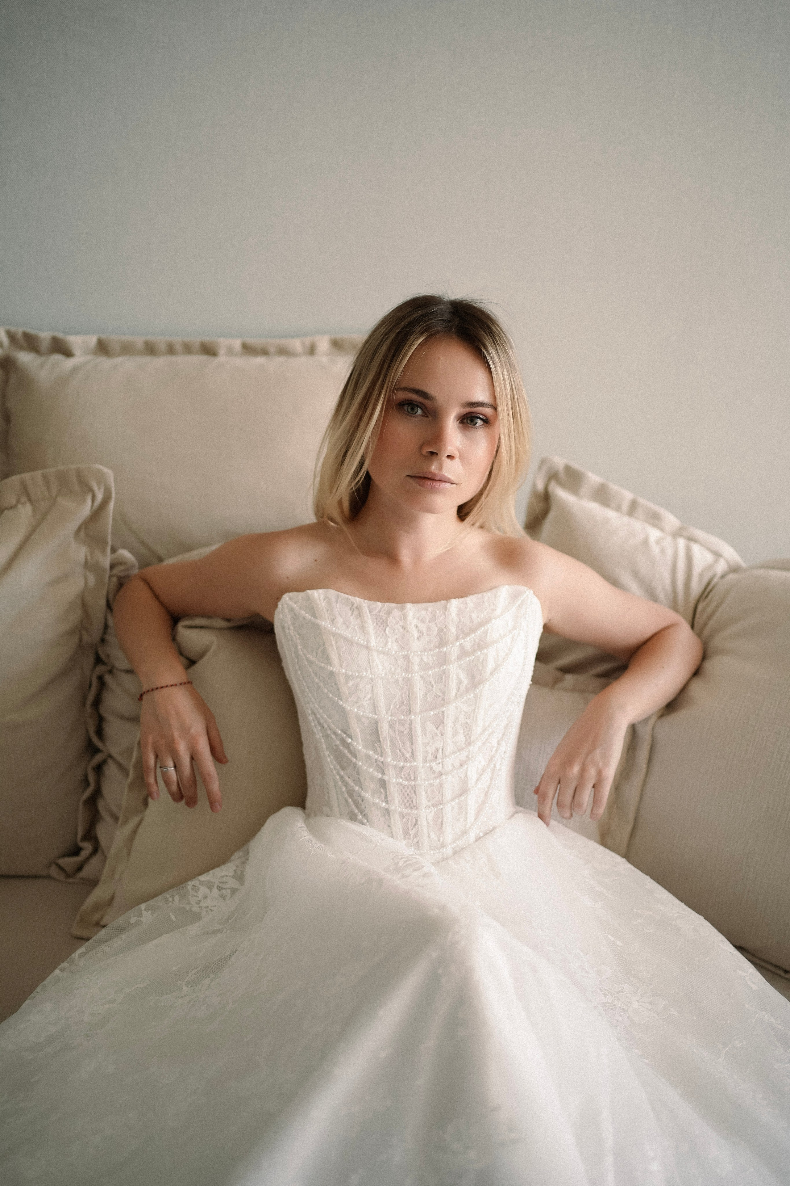 Полина / утро невесты. Фотограф с психологическим образованием