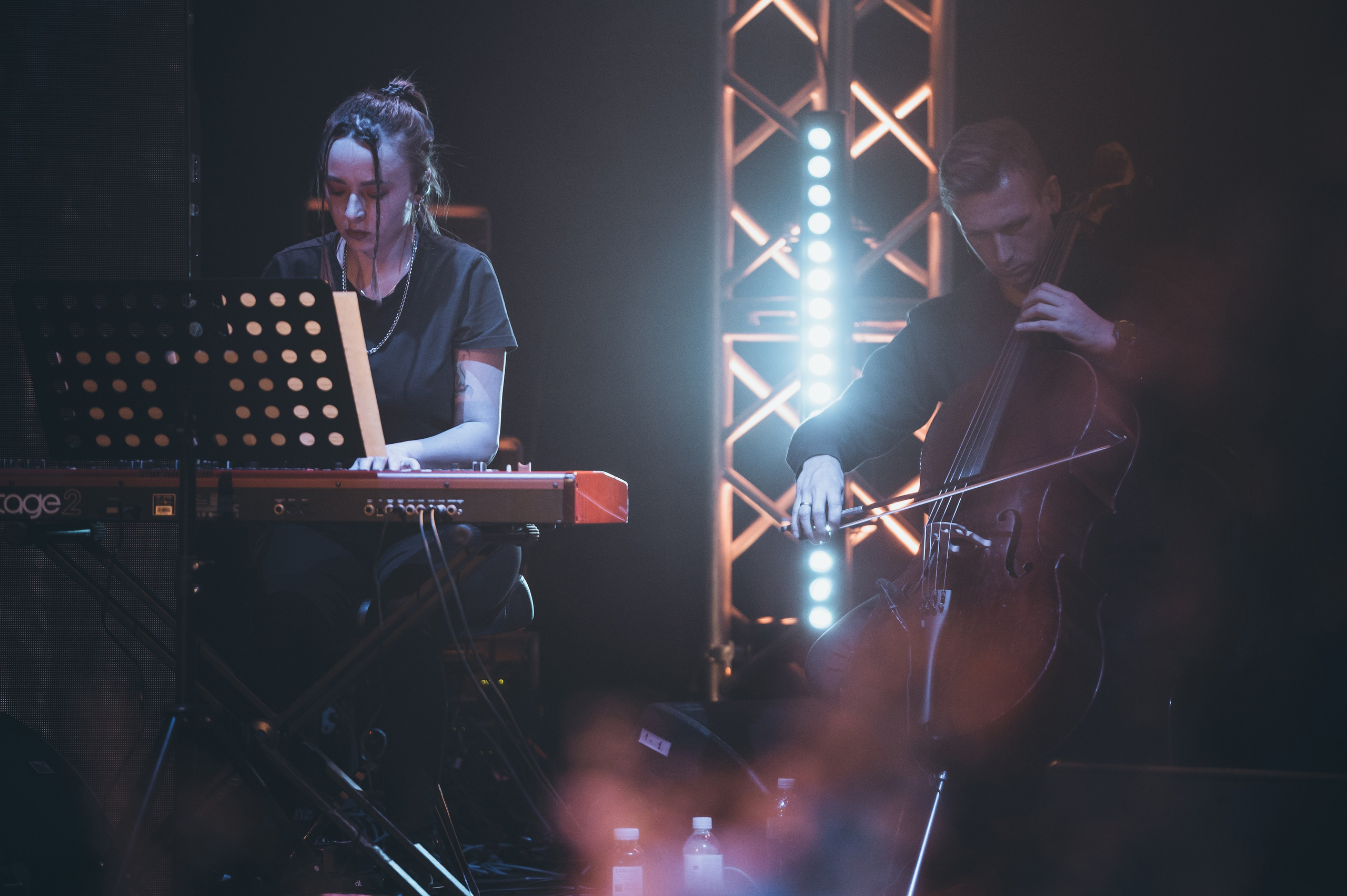 Концерт Екатерины Морохотовой. Фотограф Илья Солдаткин