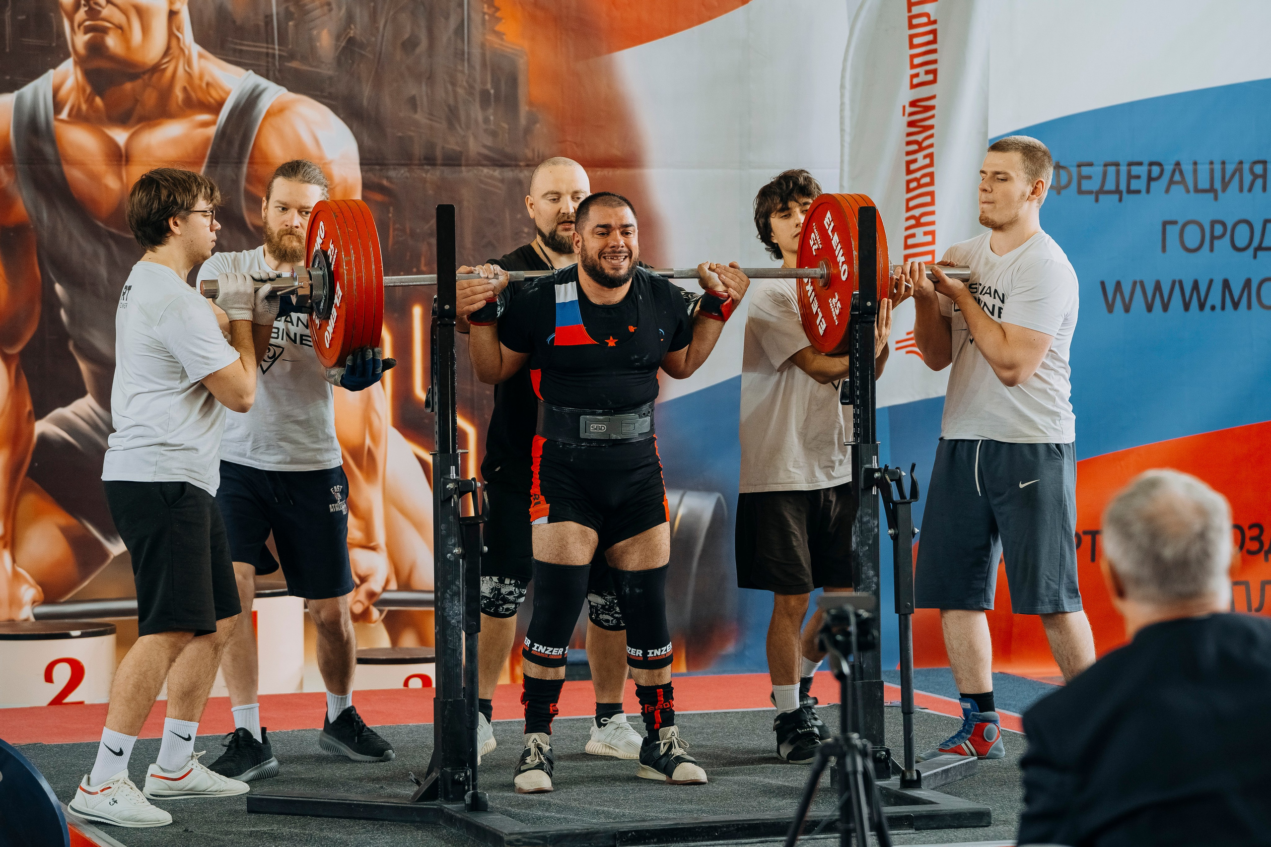 Паурлифтинг. Профессиональный портретный фотограф в Москве Владимир Глаголев