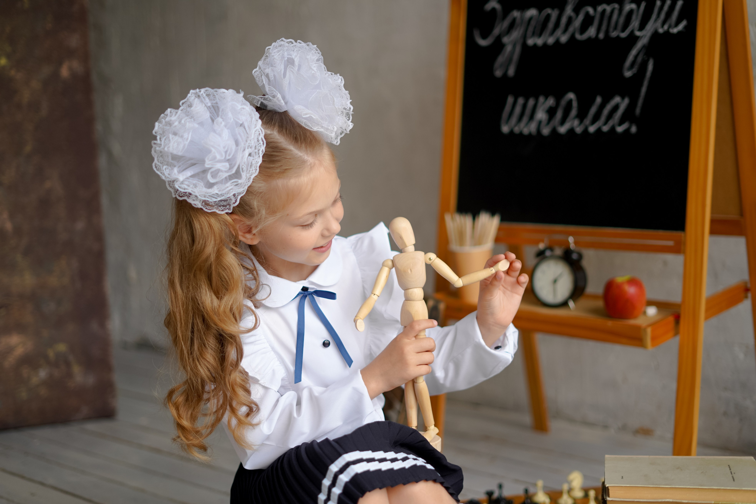 Здравствуй, школа!. Фотограф Татьяна Митрофанова