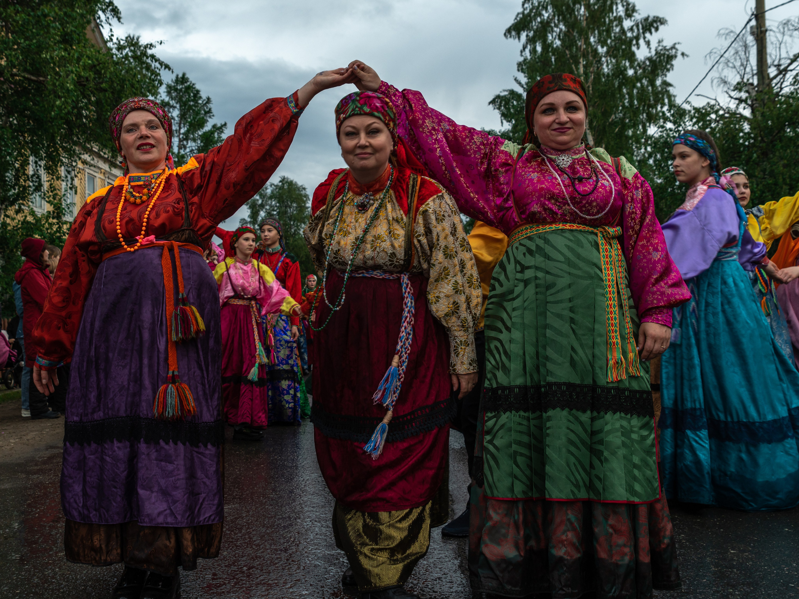 Луд 2023. Фотограф в с. Ижма Республика Коми Терентьев Сергей