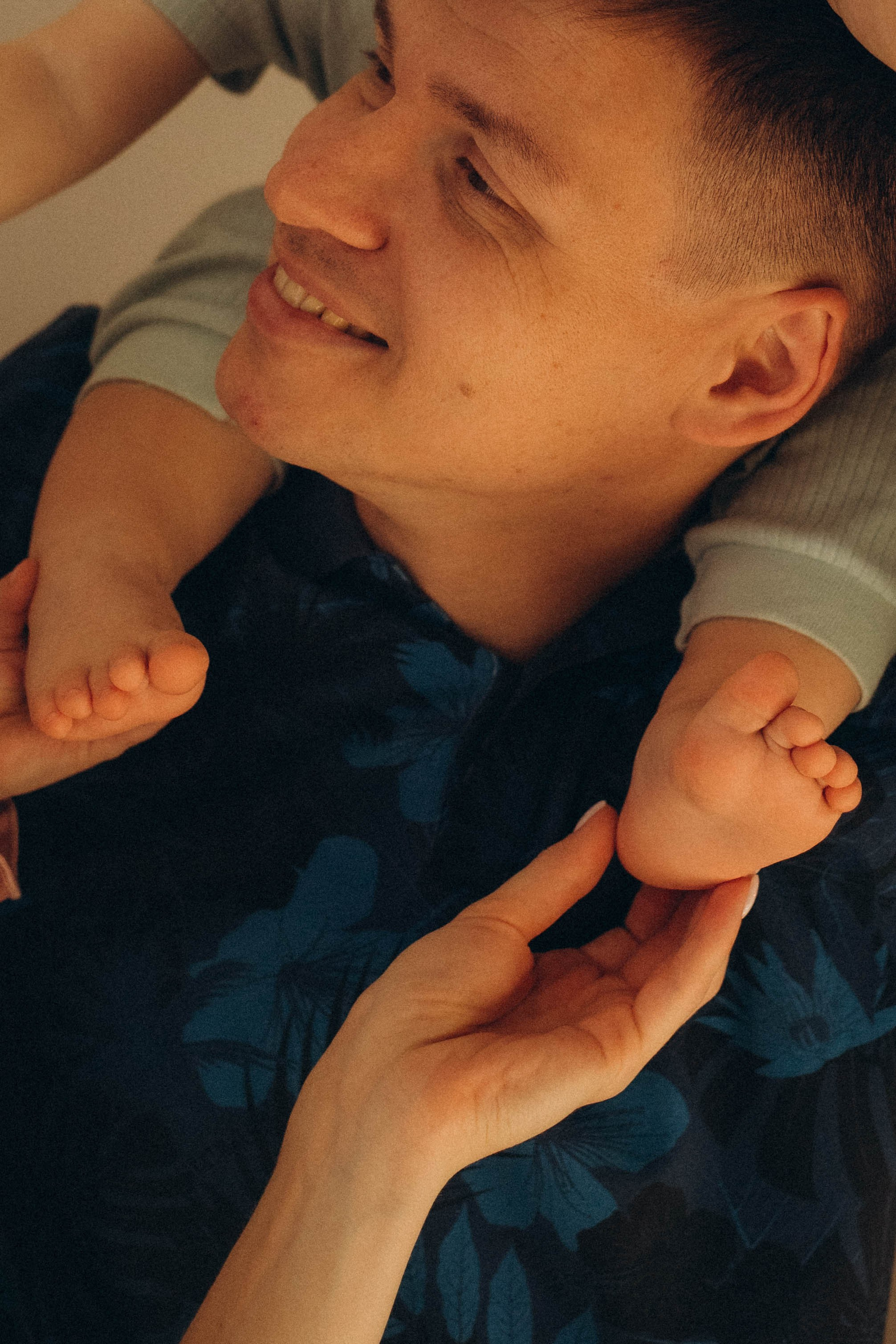 Домашняя фотосессия. Семейный фотограф в Обнинске Вера Весенняя