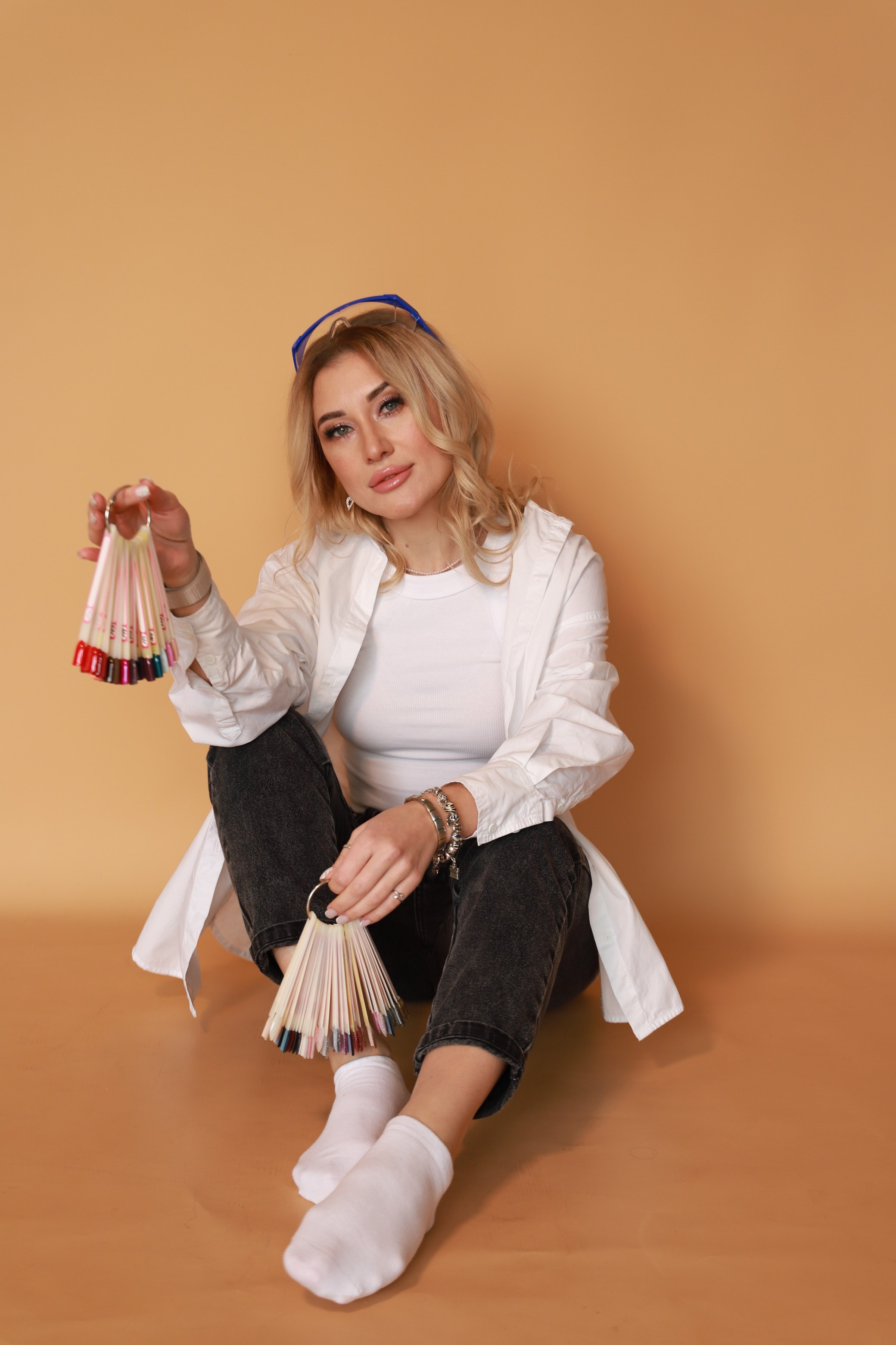 Контент съемка для мастеров маникюра. Фотограф Юлия Мальцева