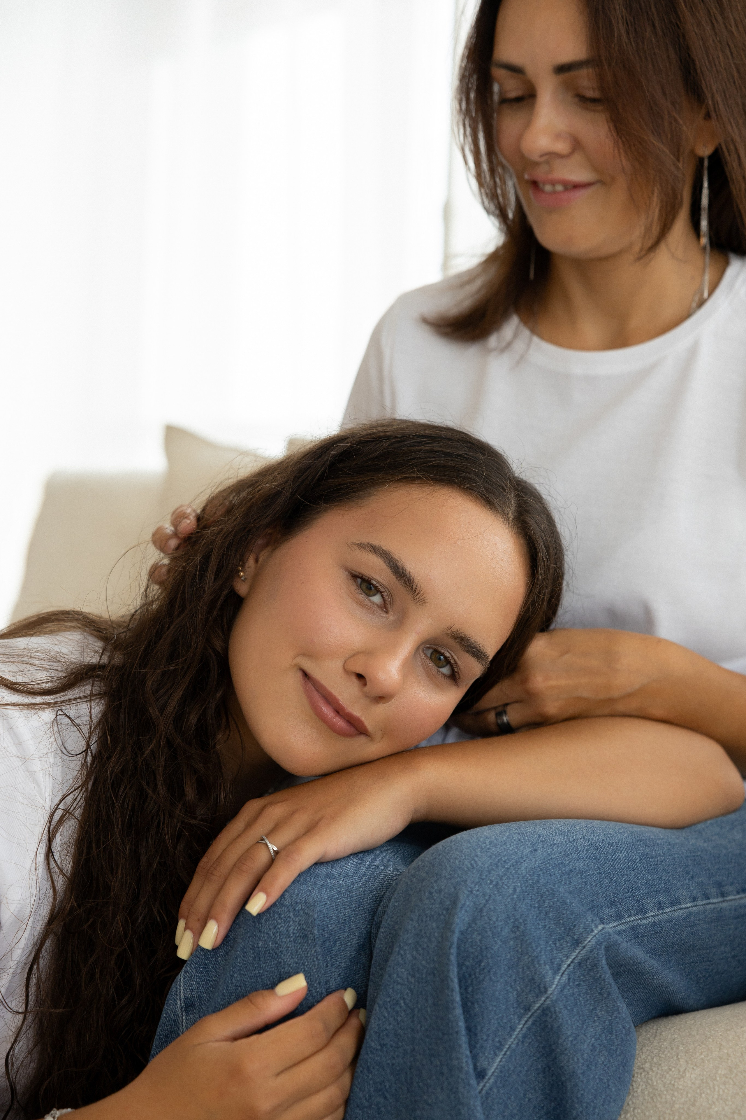 Мама и дочь. Семейный и свадебный фотограф в Челябинске Мария Леонтьева