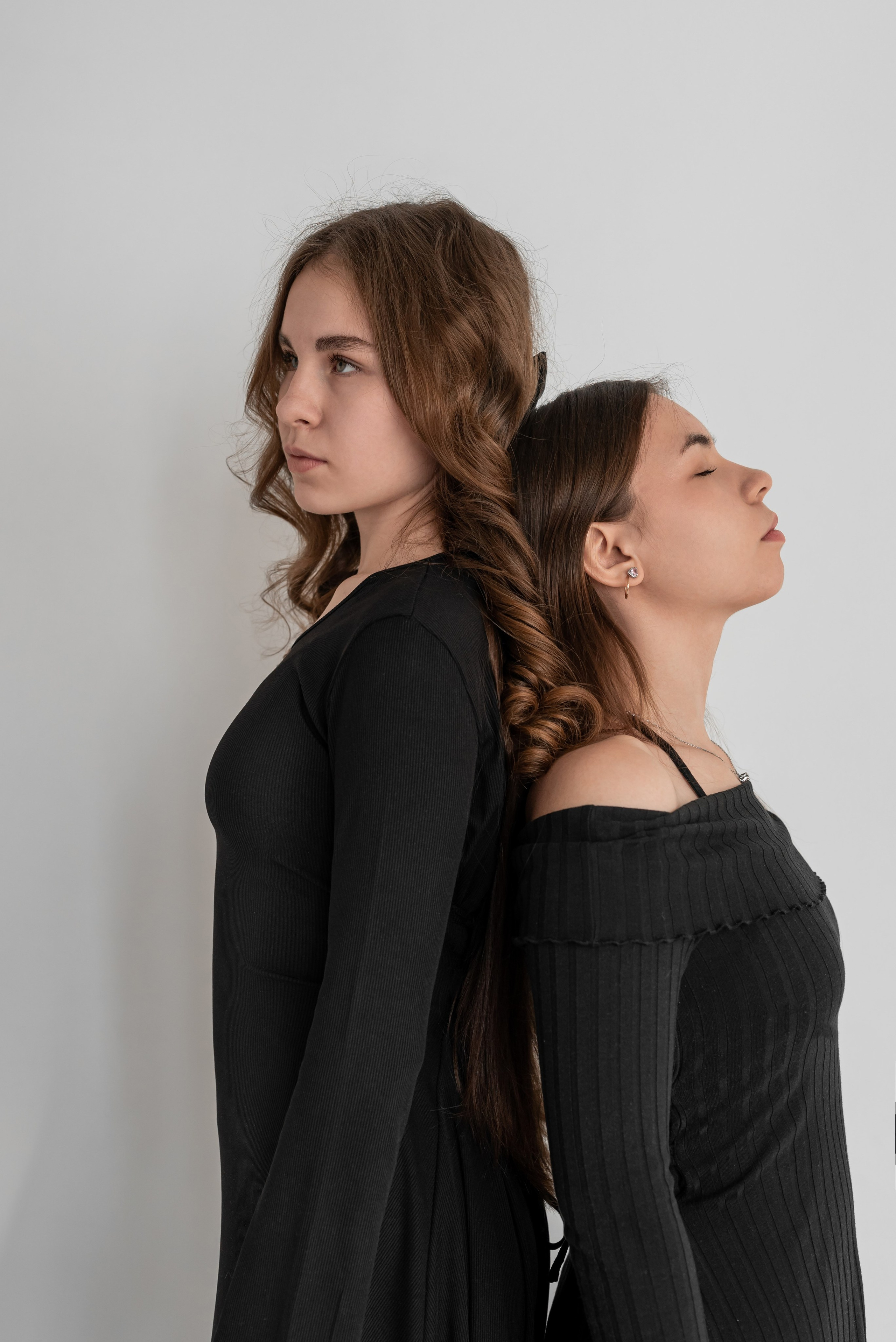 Полина и Эльвира. Фотограф в городе Салават