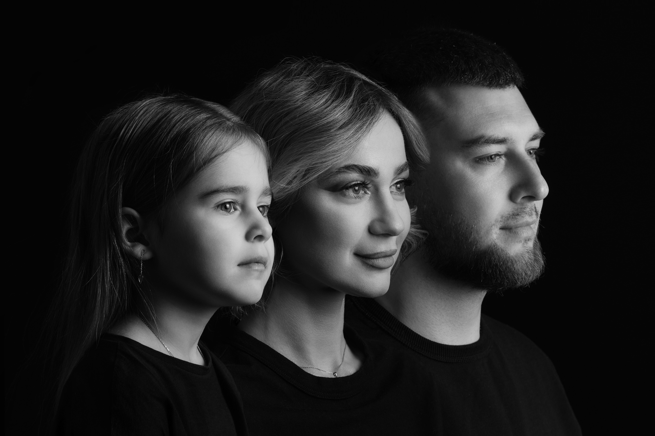 Егор, Настя и Аврора. Свадебный фотограф в Москве и Подмосковье Виктор Одинцов