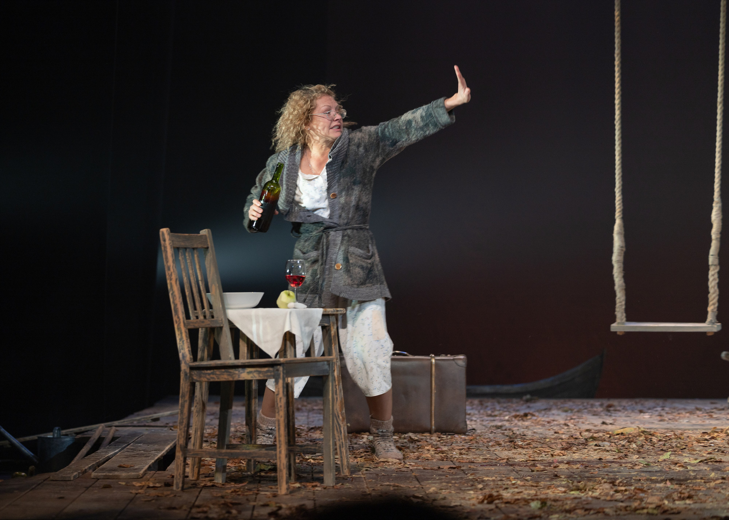 «Осенняя соната» театр Современник. Репортажный, архитектурный, театральный и файн-арт фотограф Лена Мельникова в Москве