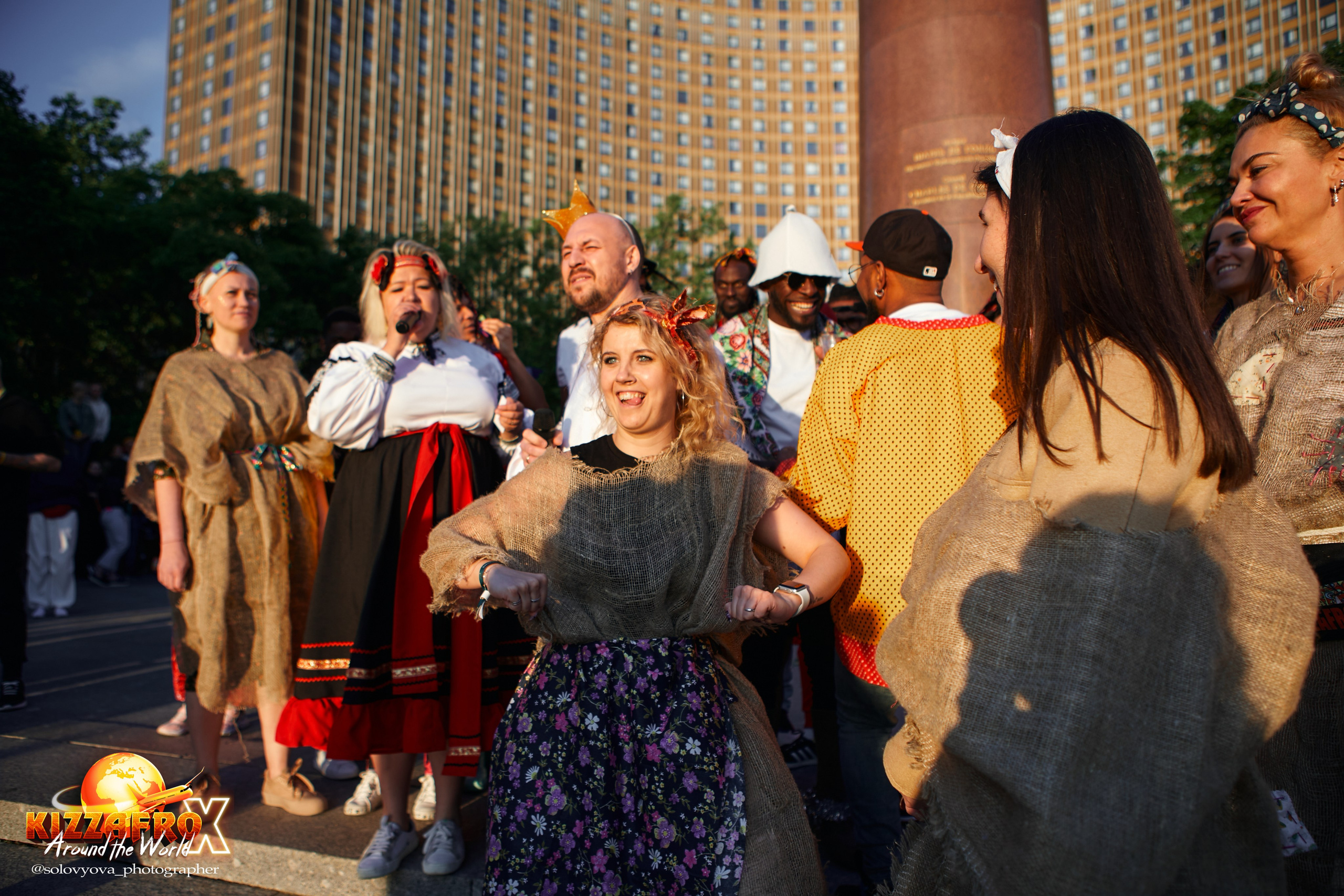 OPEN-AIR KizzAfro. Свадебный фотограф