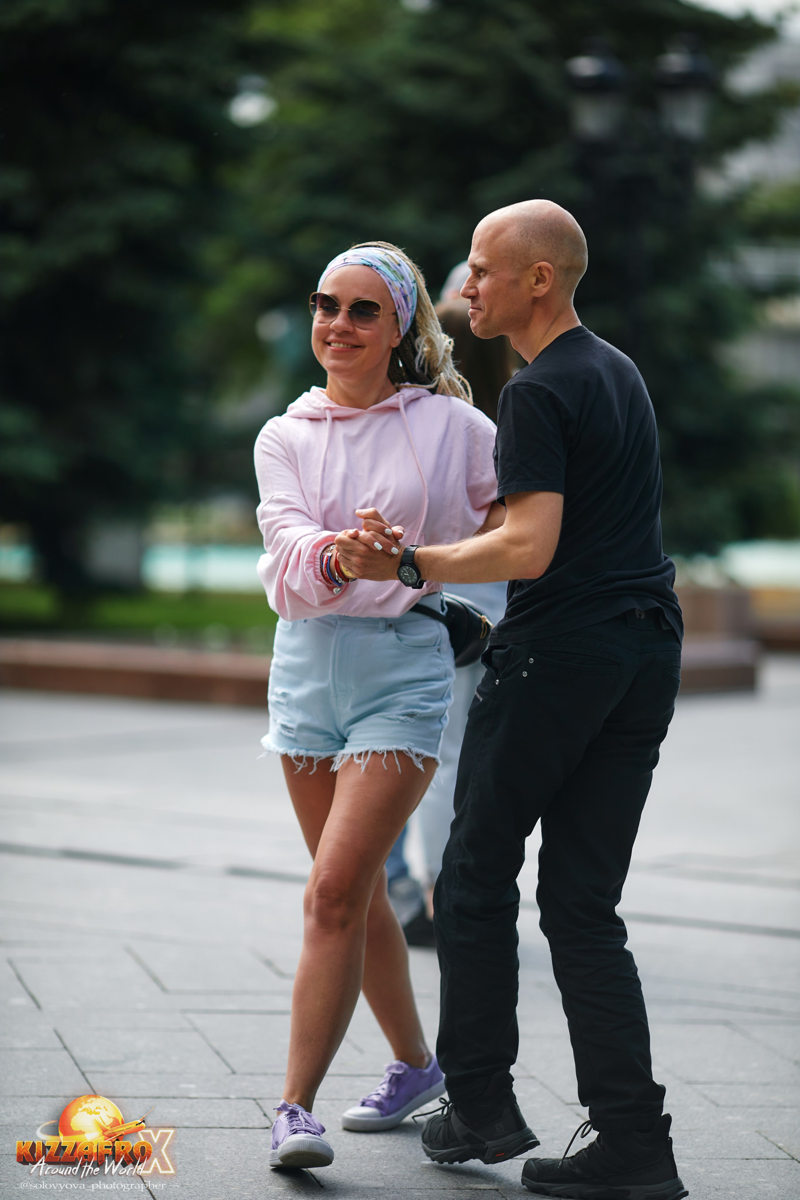 OPEN-AIR KizzAfro. Свадебный фотограф