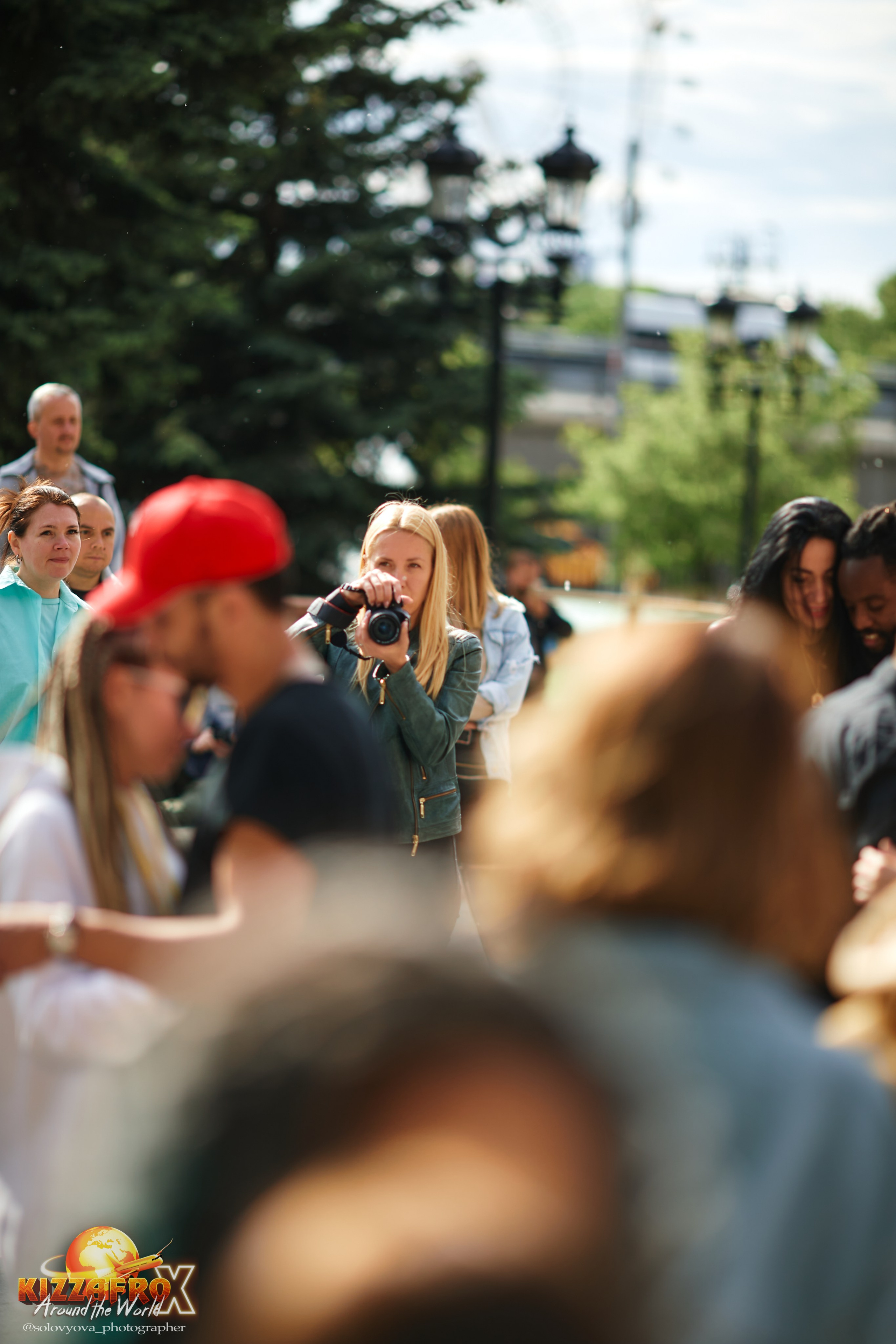 OPEN-AIR KizzAfro. Свадебный фотограф