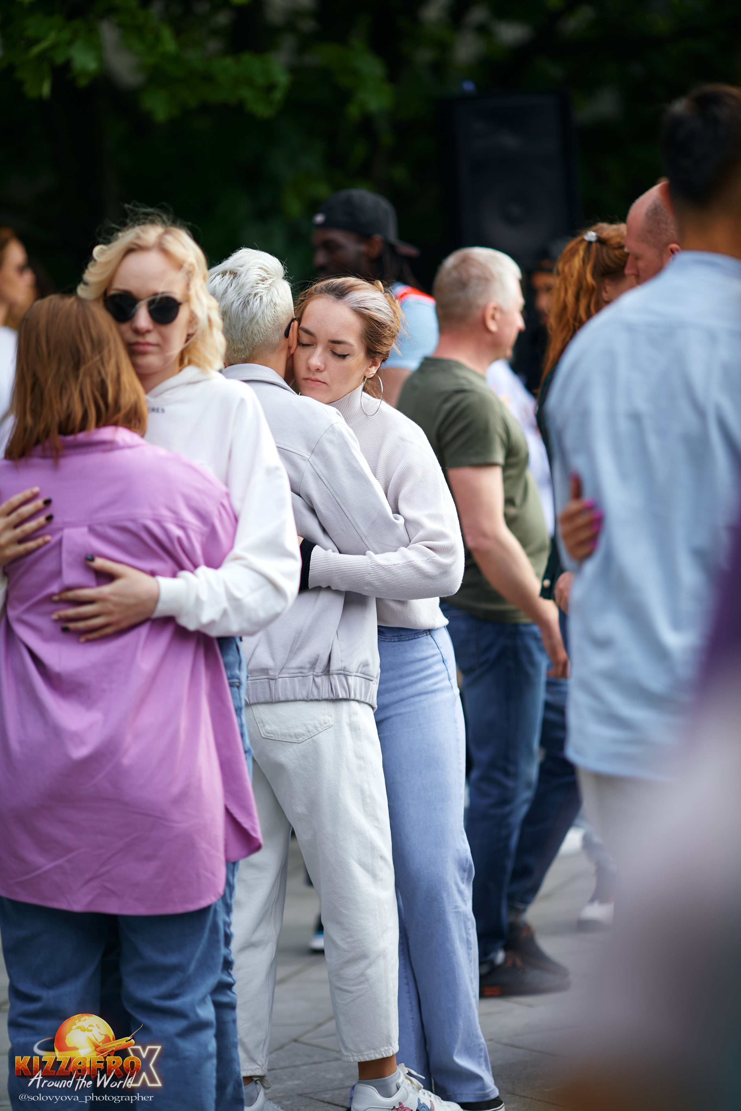 OPEN-AIR KizzAfro. Свадебный фотограф