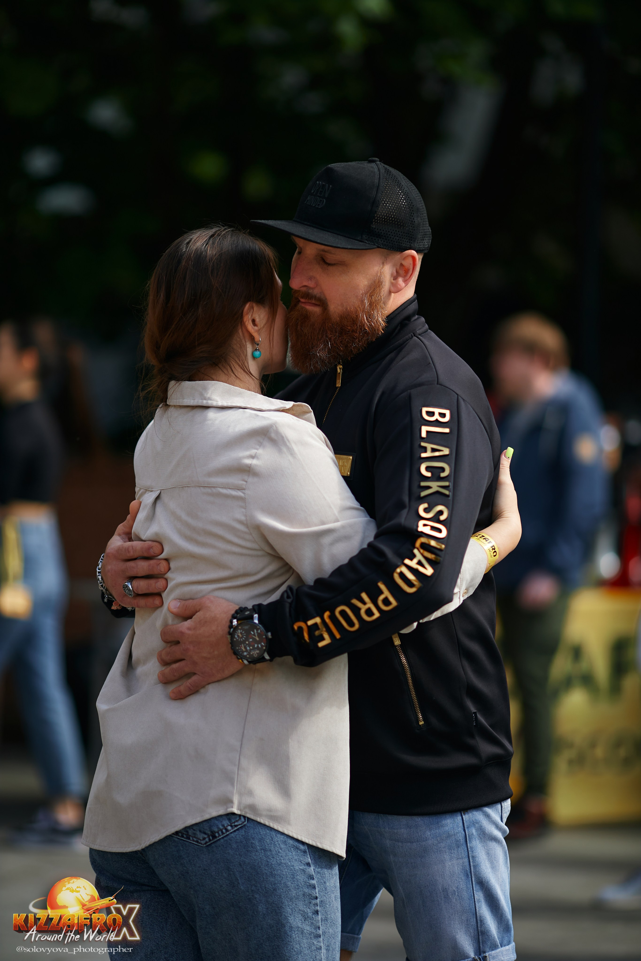 OPEN-AIR KizzAfro. Свадебный фотограф