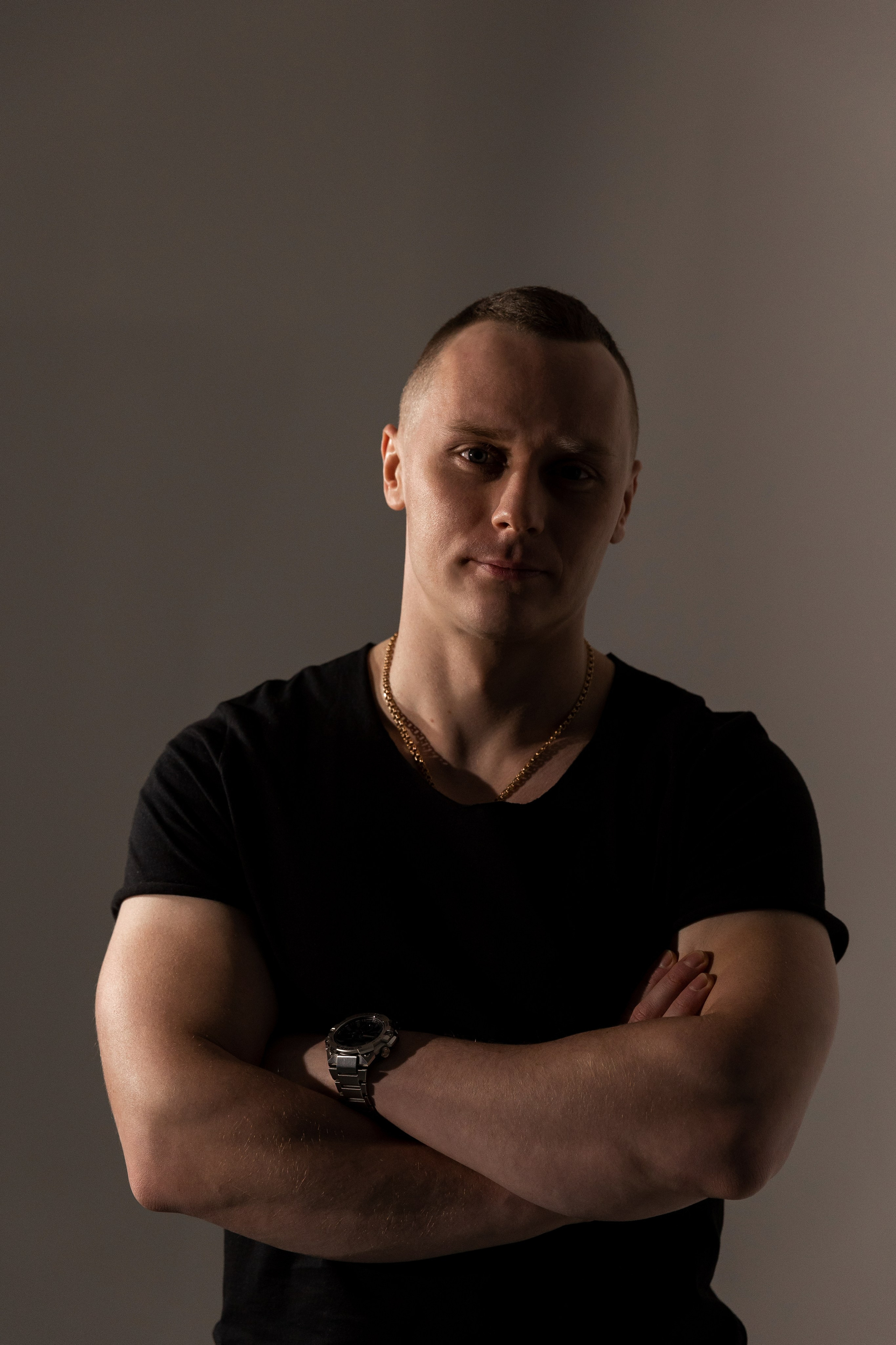 Мужской портрет. Фотограф Королькова Татьяна