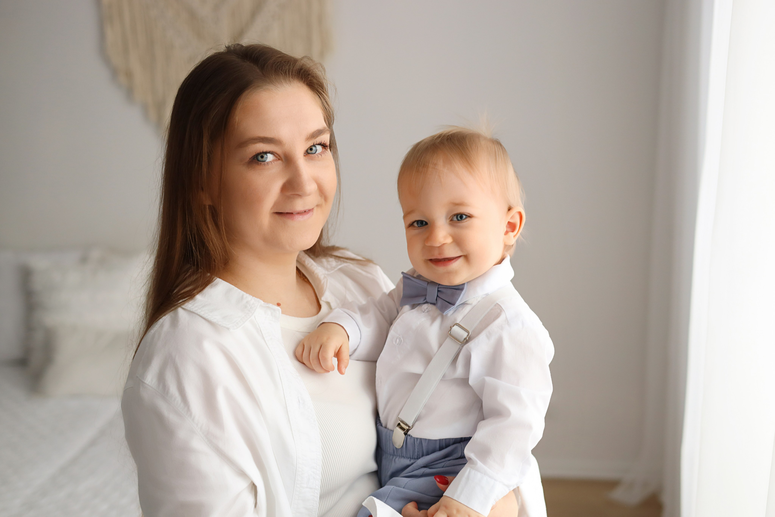 Кириллу 1 годик. Фотограф новорожденных Москва. Ньюборн фотограф Москва