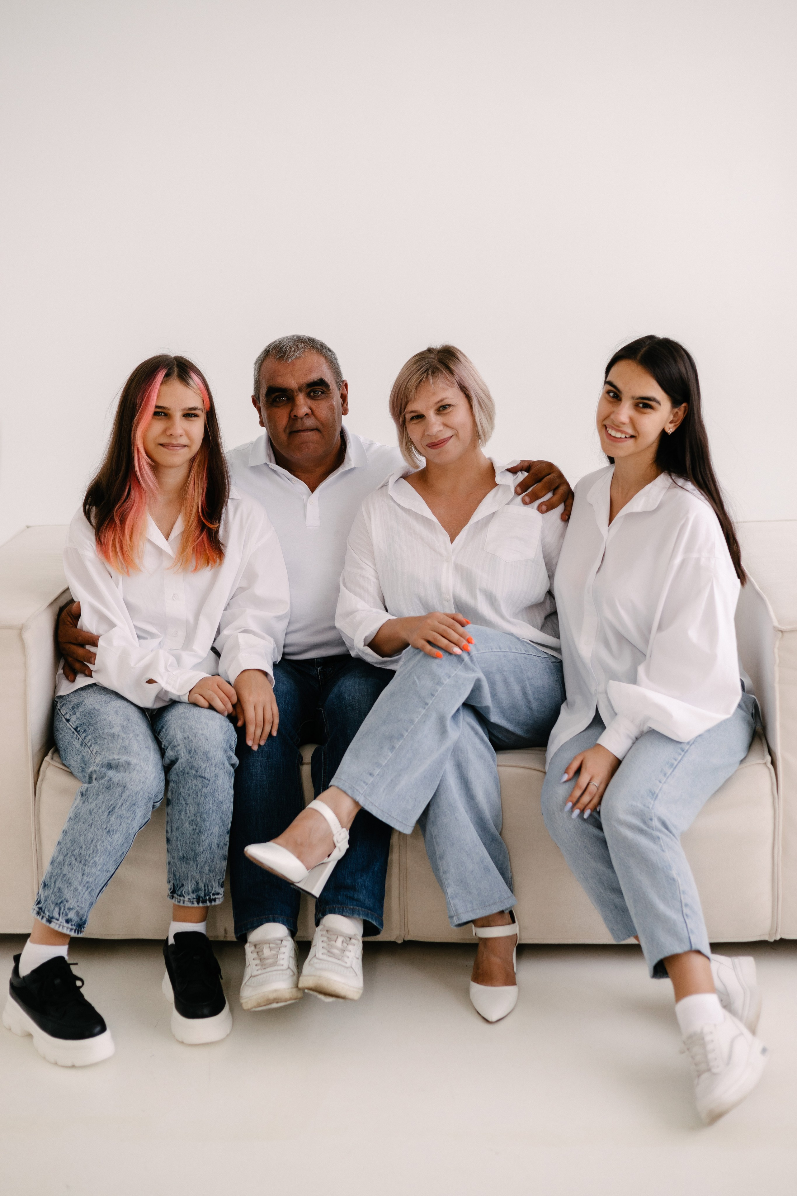 Ольга, Андрей, Дарья, Варя. Фотограф Волгоград Кристина Прохоренко