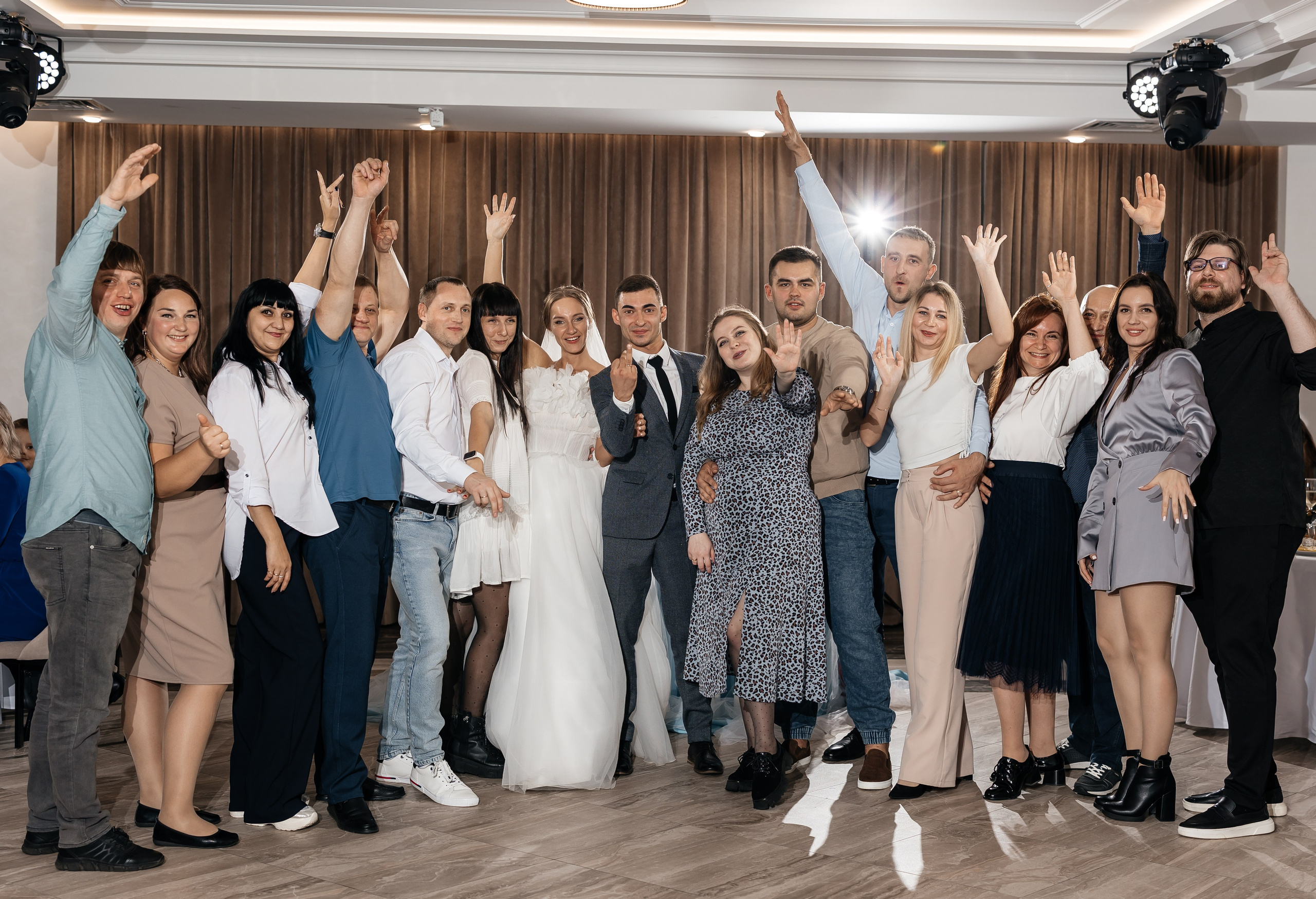 Дарья & Дмитрий | 22.09.23. Свадебный и семейный фотограф в Омске Евгения Хакимова