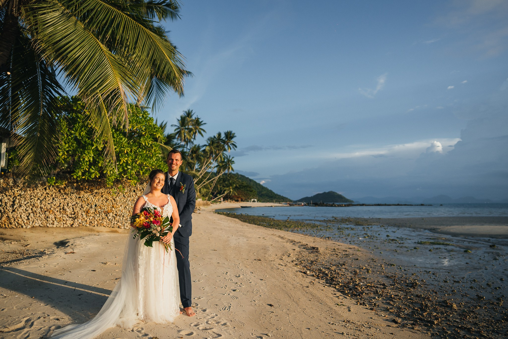 Louisa & Sascha 18.04.2025. Mariage à Koh Samui, en Thaïlande. Whatsapp: +66 94 3 650 301