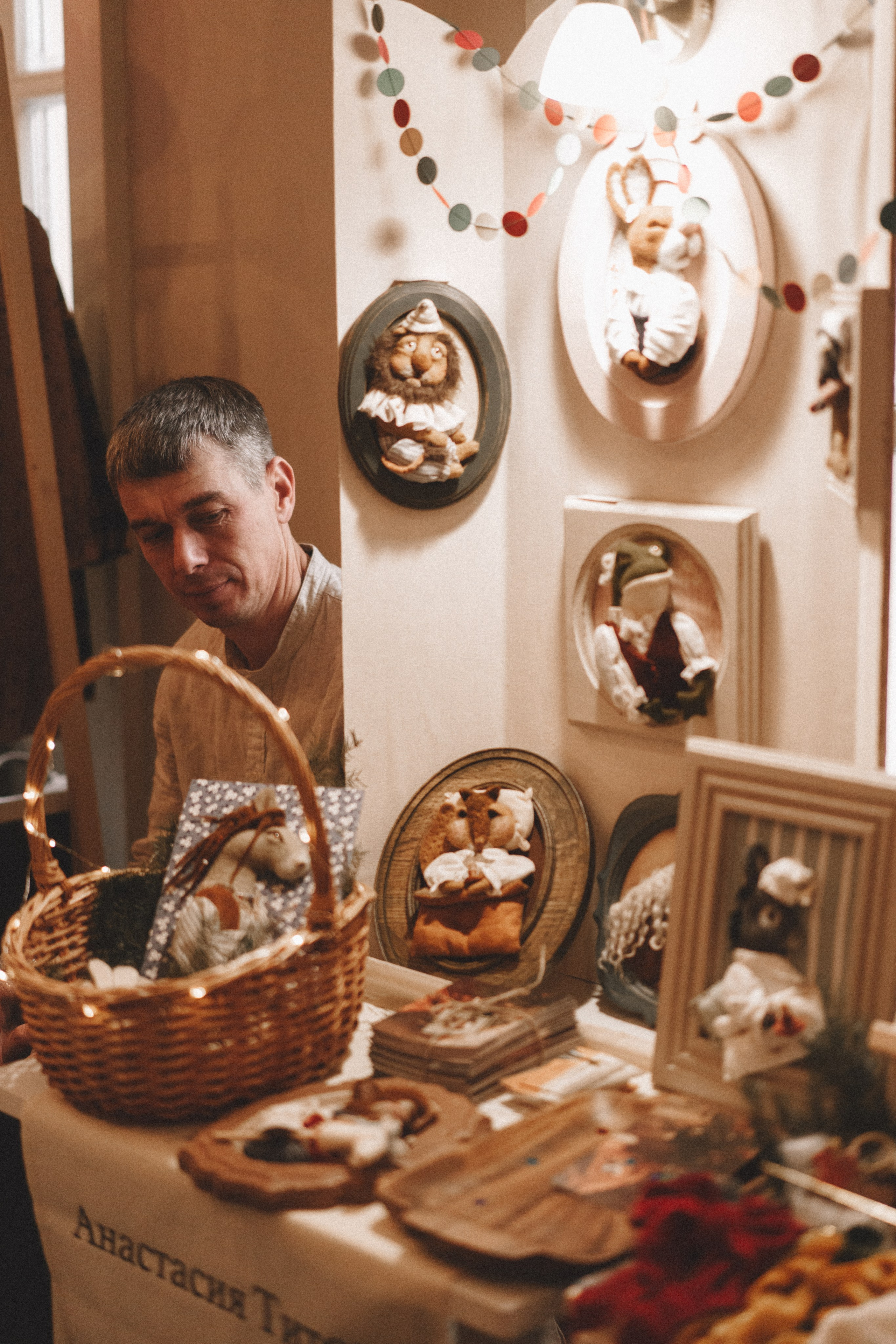 Новогодняя сказка в Momplayart. Семейный и детский фотограф и видеограф в Москве, Серпухове и Тарусе Валерия Сорокина