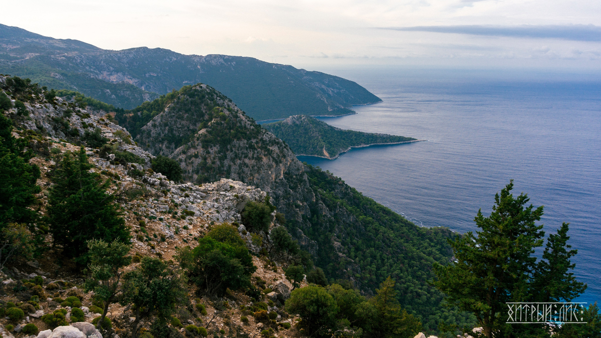 Турция. Ликийский путь. Фотограф-путешественник Самойлов Максим «Sly Fox»