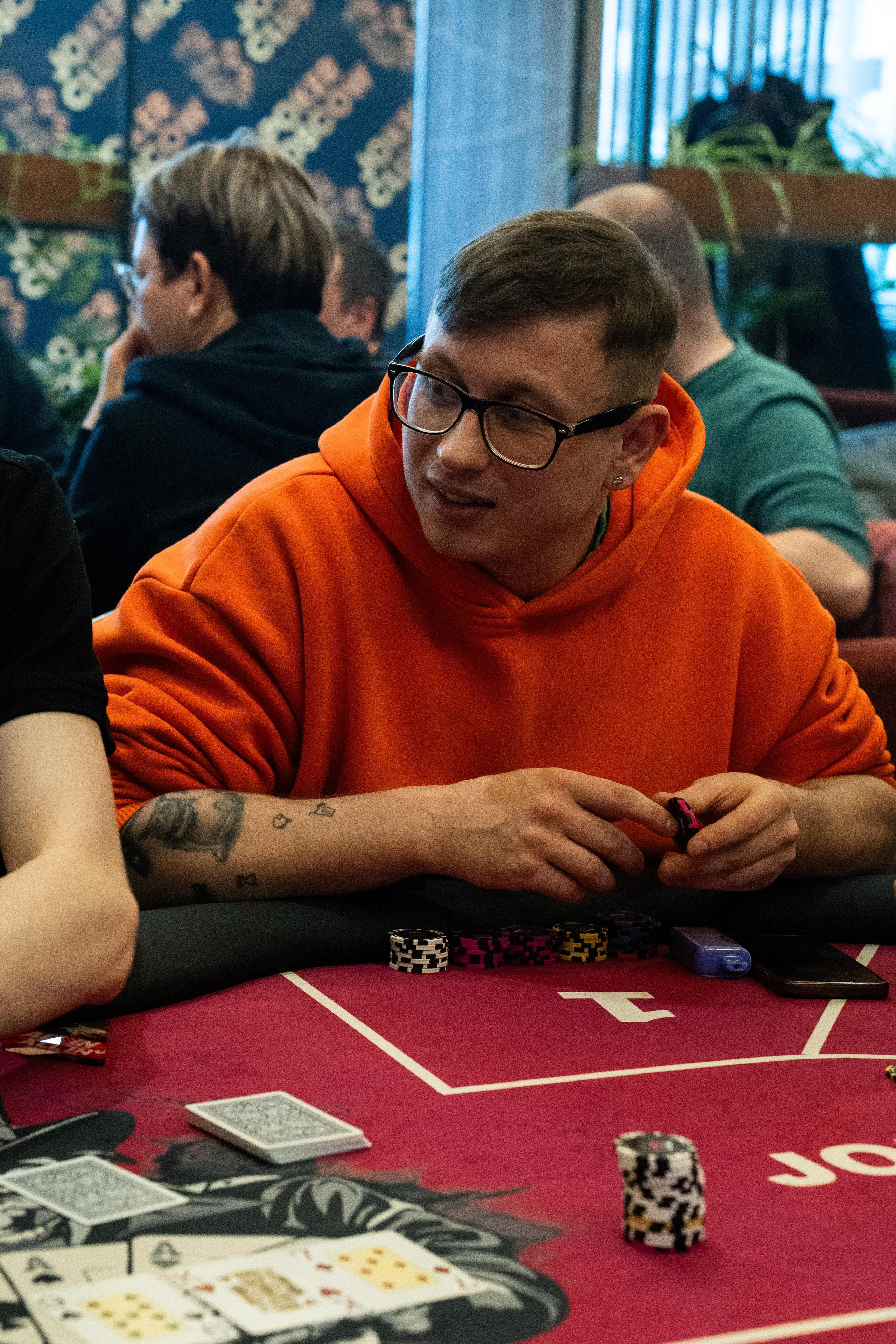 Joker Poker Club 28.02.2026. Коммерческий и художественный фотограф и видеограф в Москве Арсений Тургенев