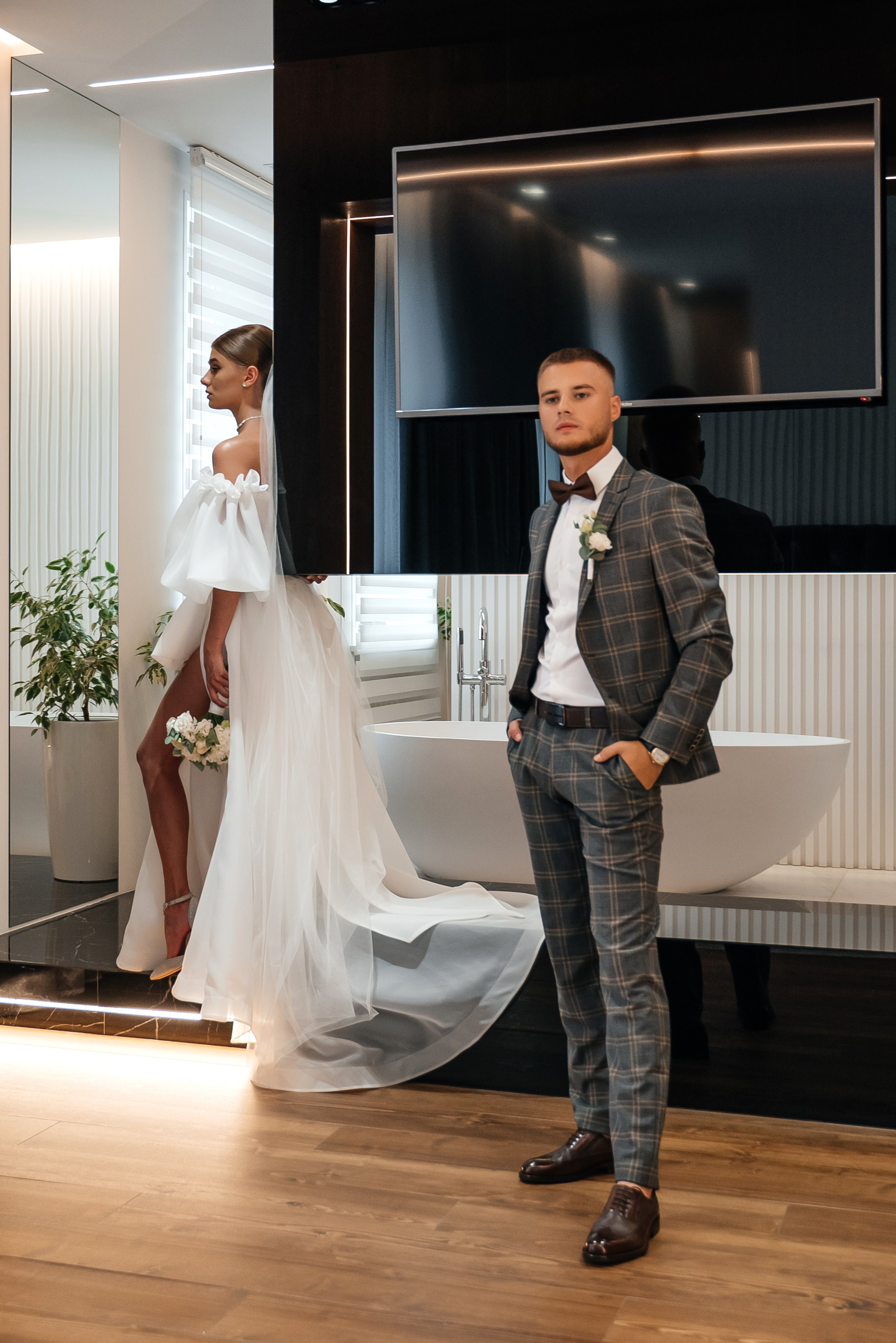 Диана и Андрей. Свадебный фотограф Елена Рякина