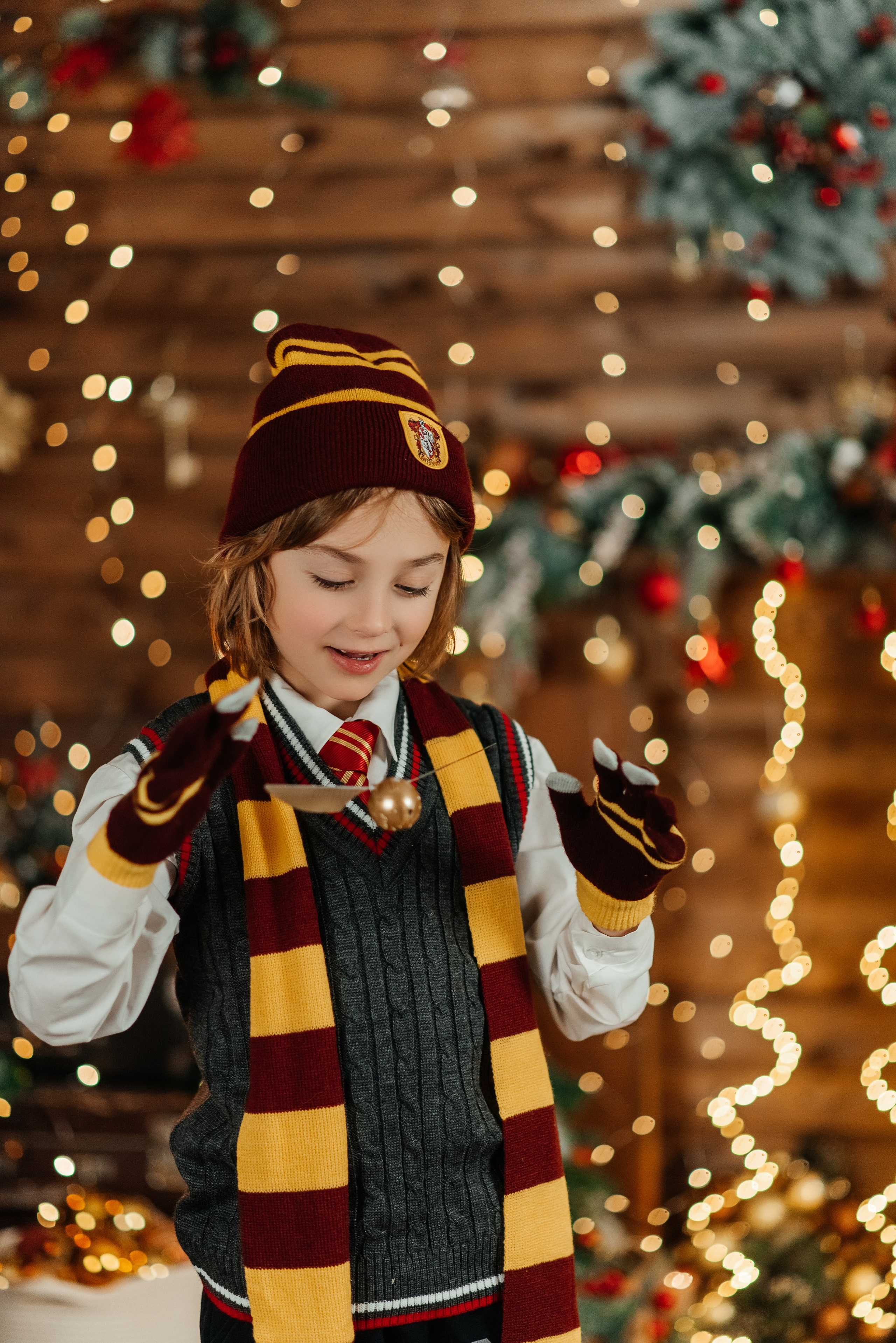 Съёмка в стиле Гарри Поттера. Семейный фотограф в Тамбове Анна Кондрашова