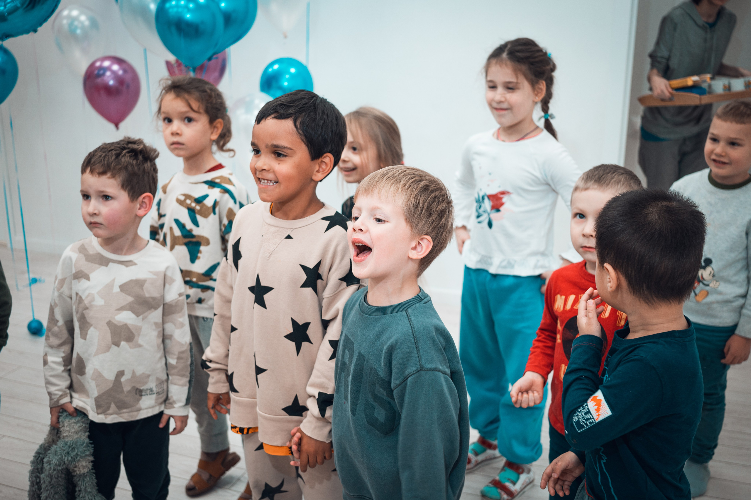 Детские дни рождения. Детский, репортажный фотограф в Москве Алексеев Александр