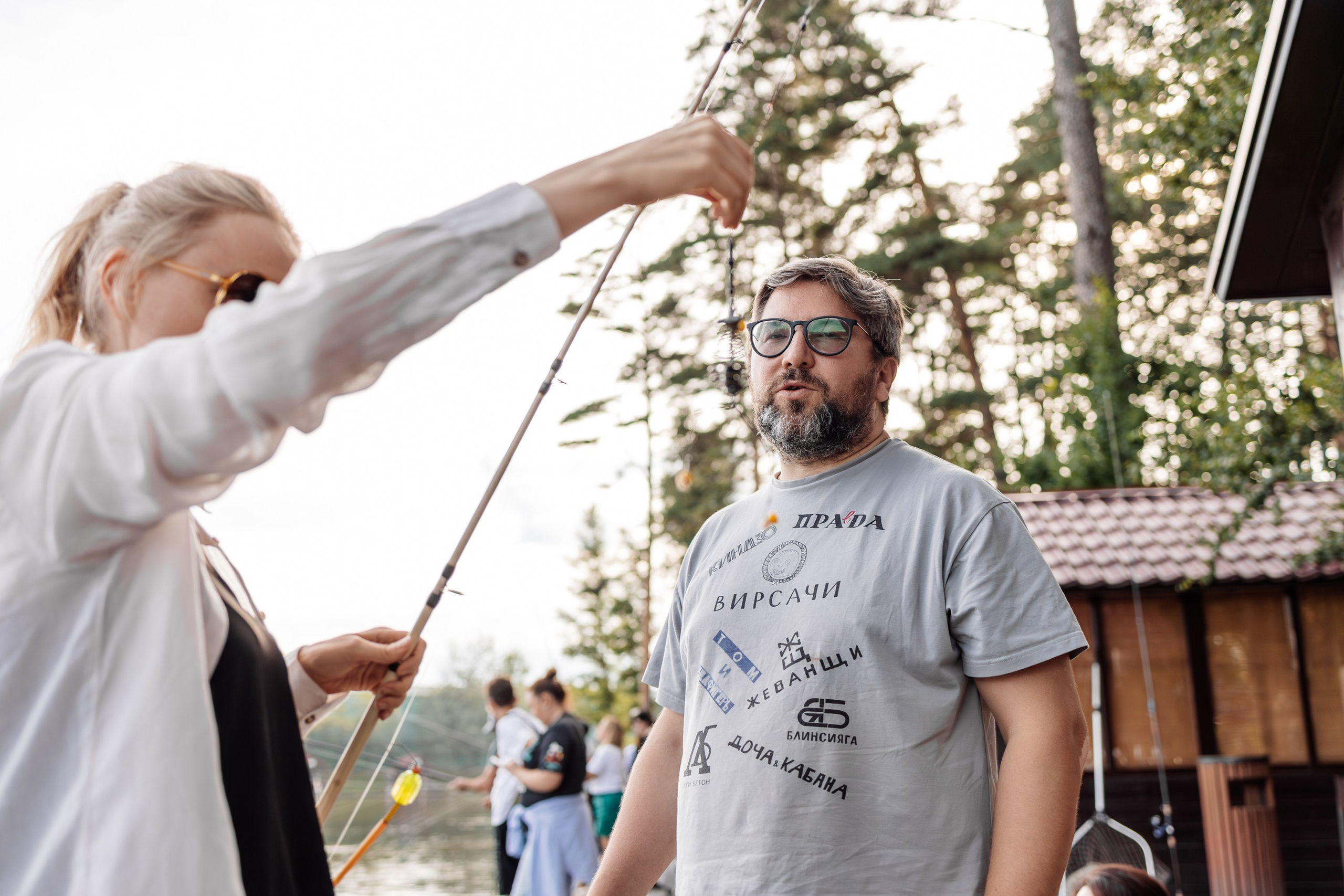 Корпоративная Рыбалка. Главная