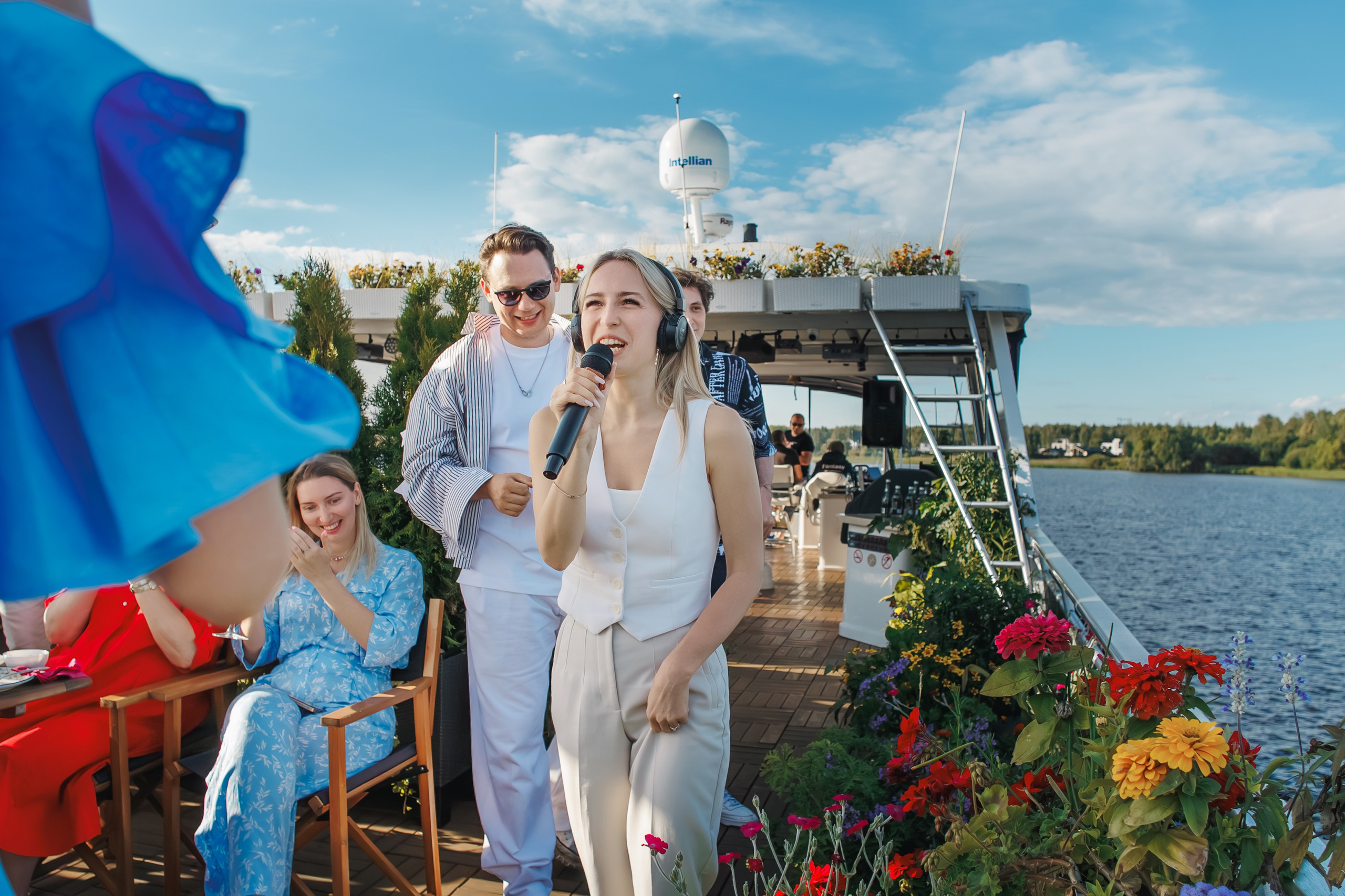 День Рождения на яхте. Главная