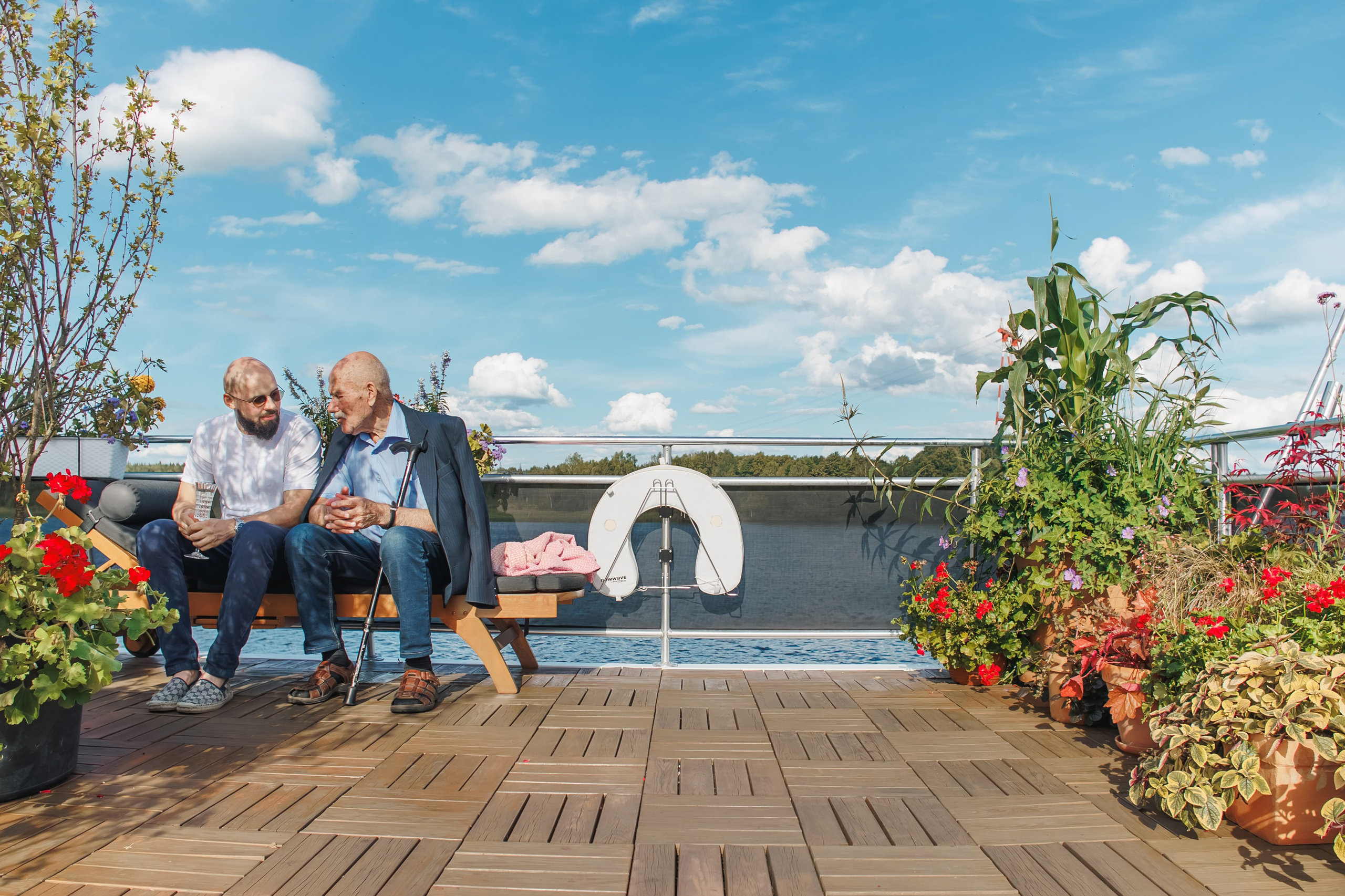 День Рождения на яхте. Главная