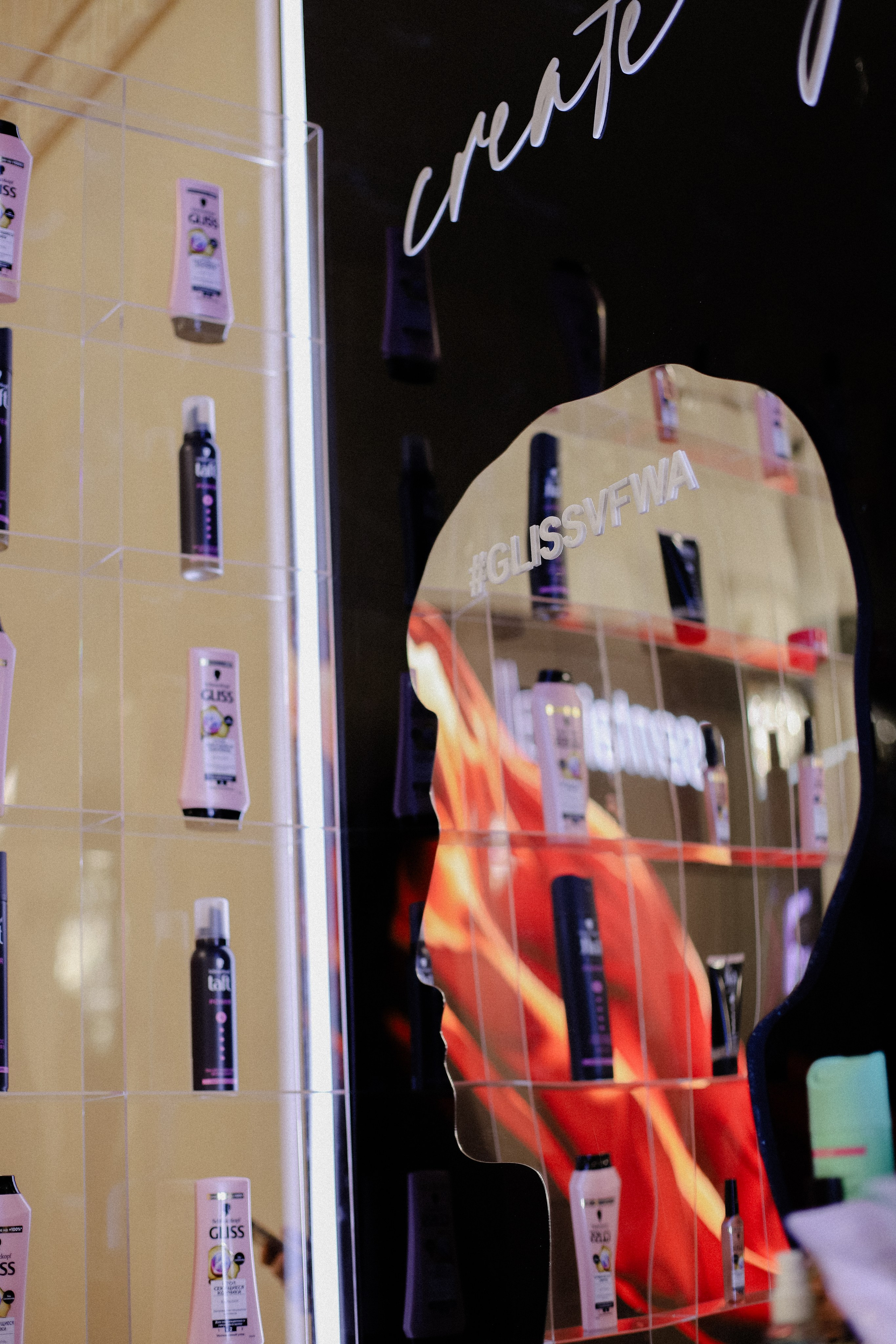 16.10 FWA зона Schwarzkopf и Perwoll. Фотограф в Алматы и Москве Даша Пушкина