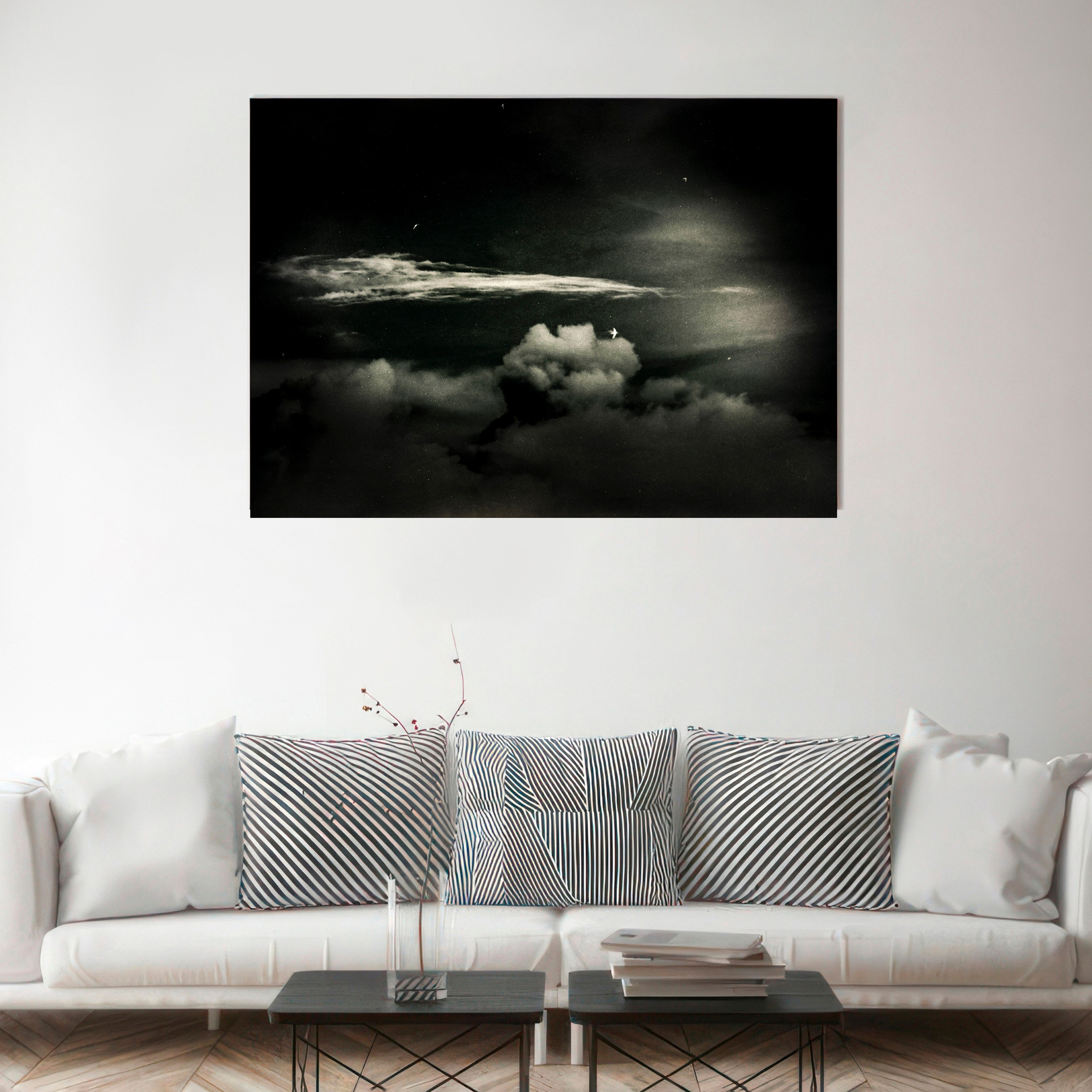 Небеса. Visual artist