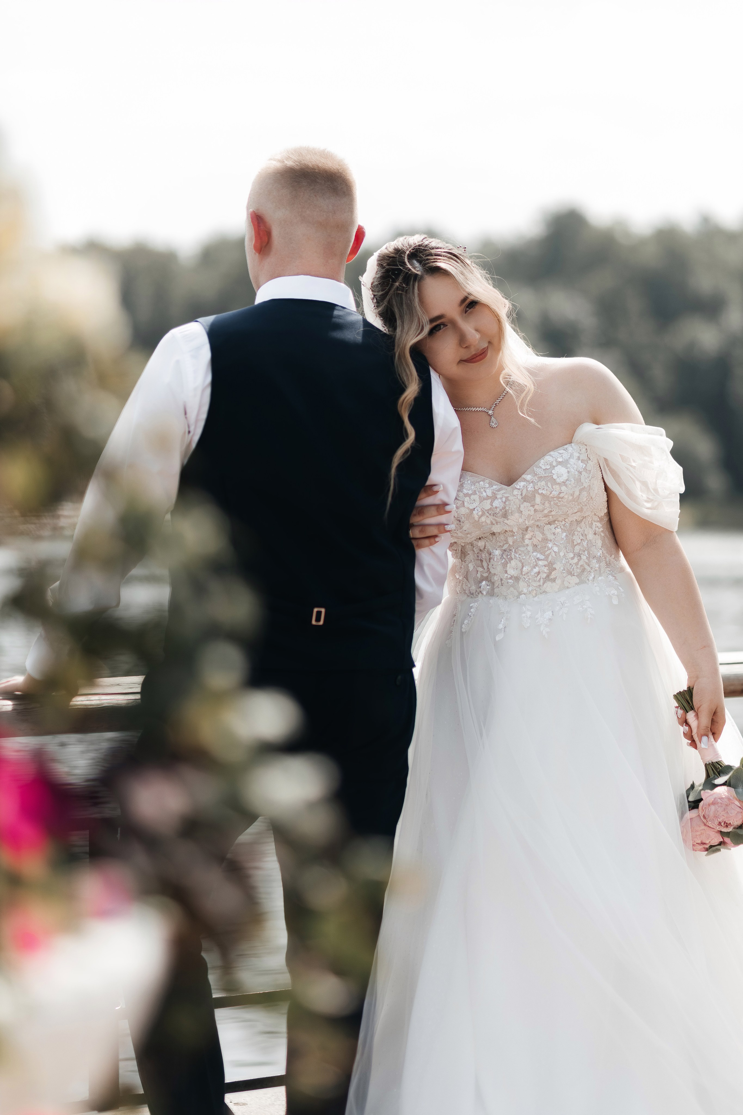 Свадьба Тимур и Елизавета. Индивидуальный и свадебный фотограф в Москве, Электростали и Туле Кадейкина Екатерина