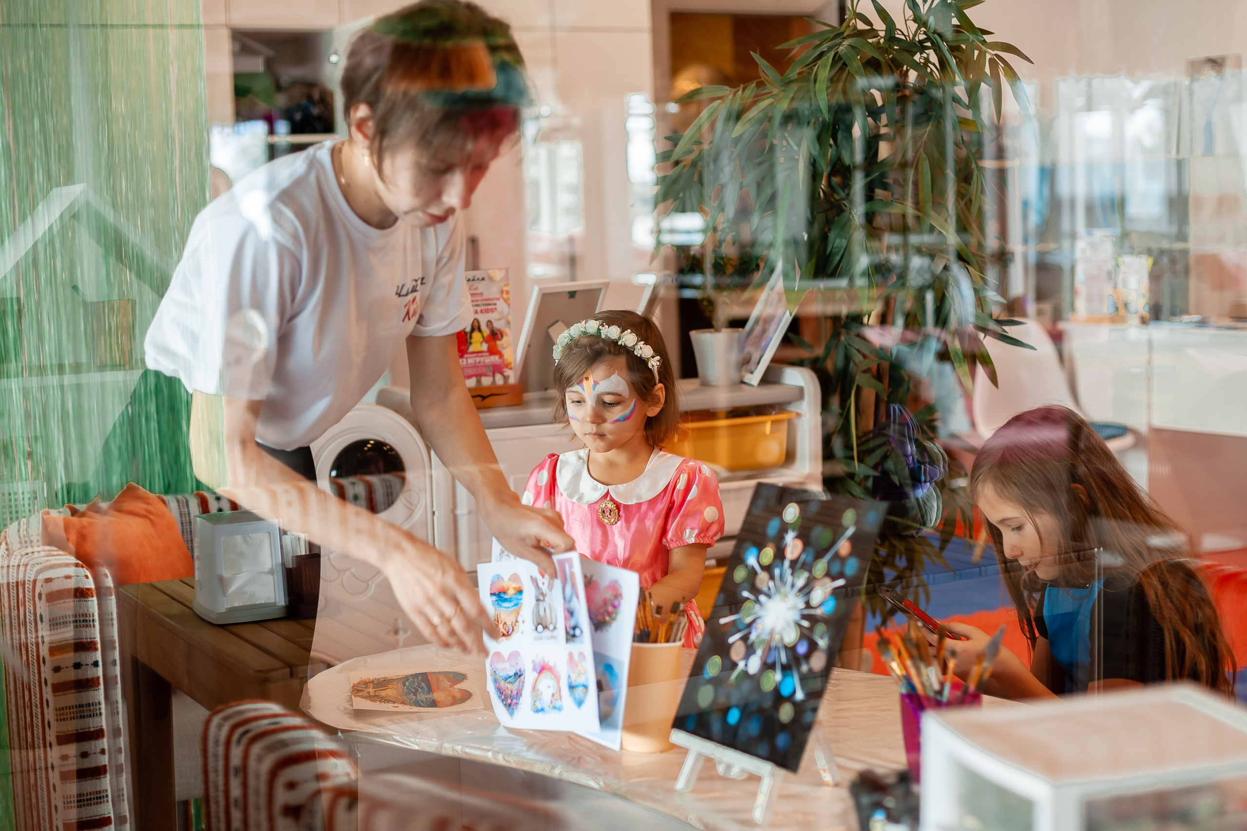 Открытие детского ресторана Чайка Kids в Ялте. Репортажный фотограф Ялта