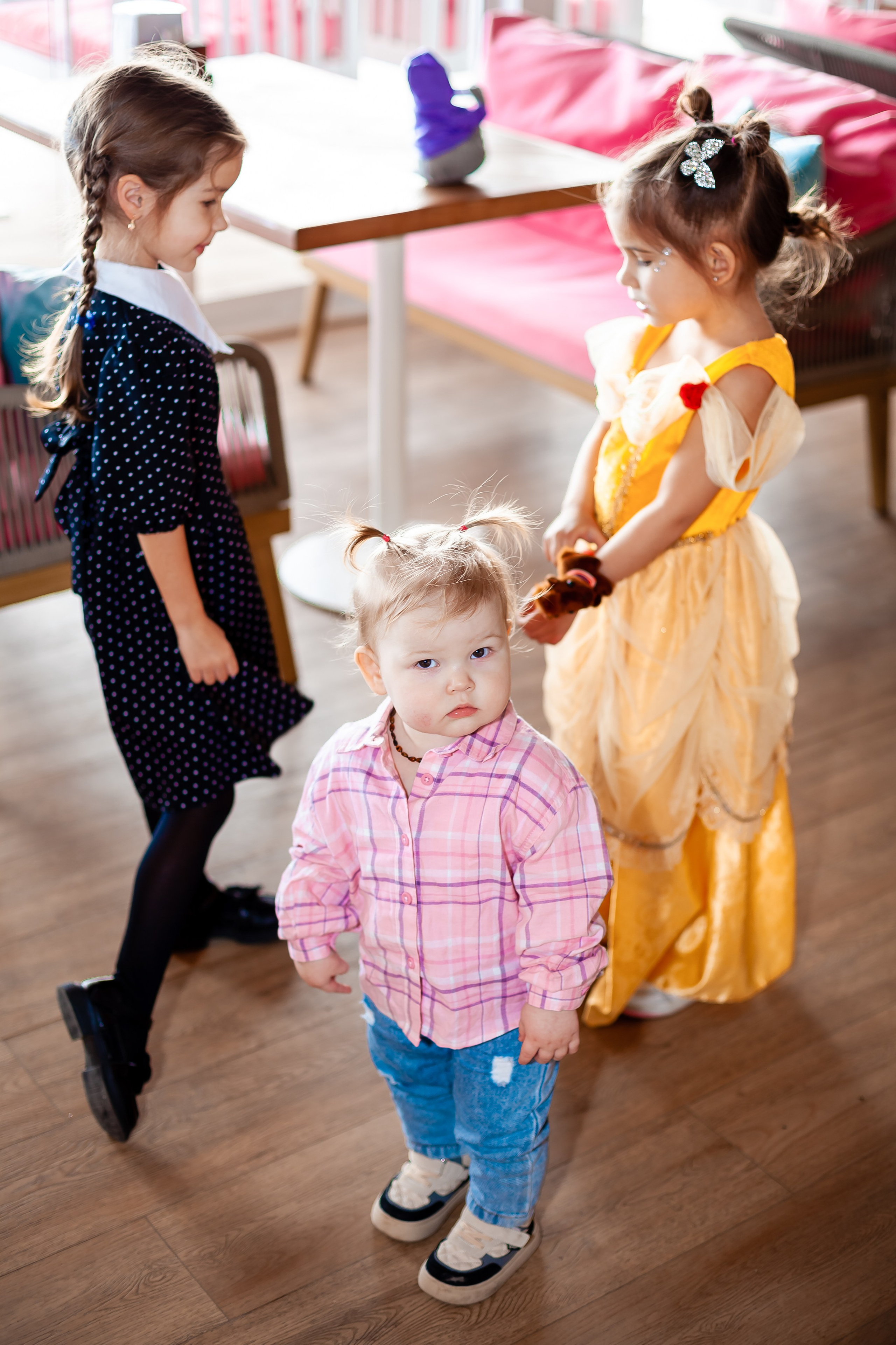 Открытие детского ресторана Чайка Kids в Ялте. Репортажный фотограф Ялта