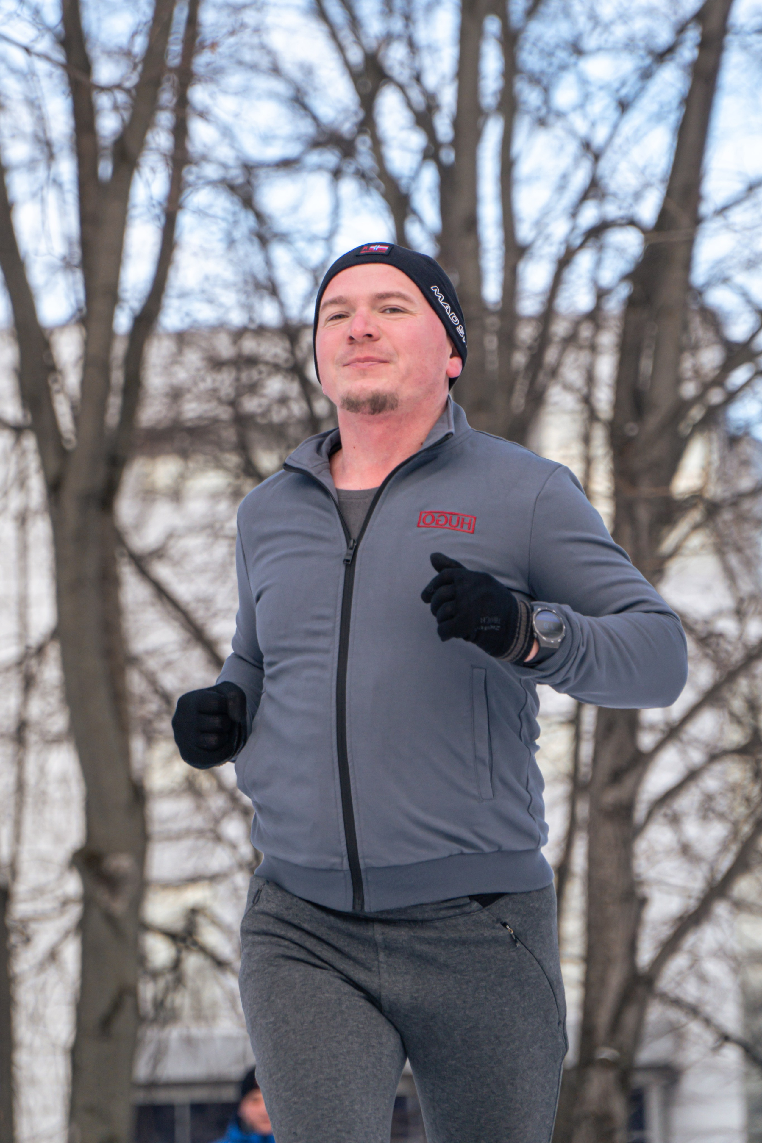 5 вёрст Наташинский 22 февраля 2025. Роман Капилюшов. Бег. Фото. Видео. г. Люберцы