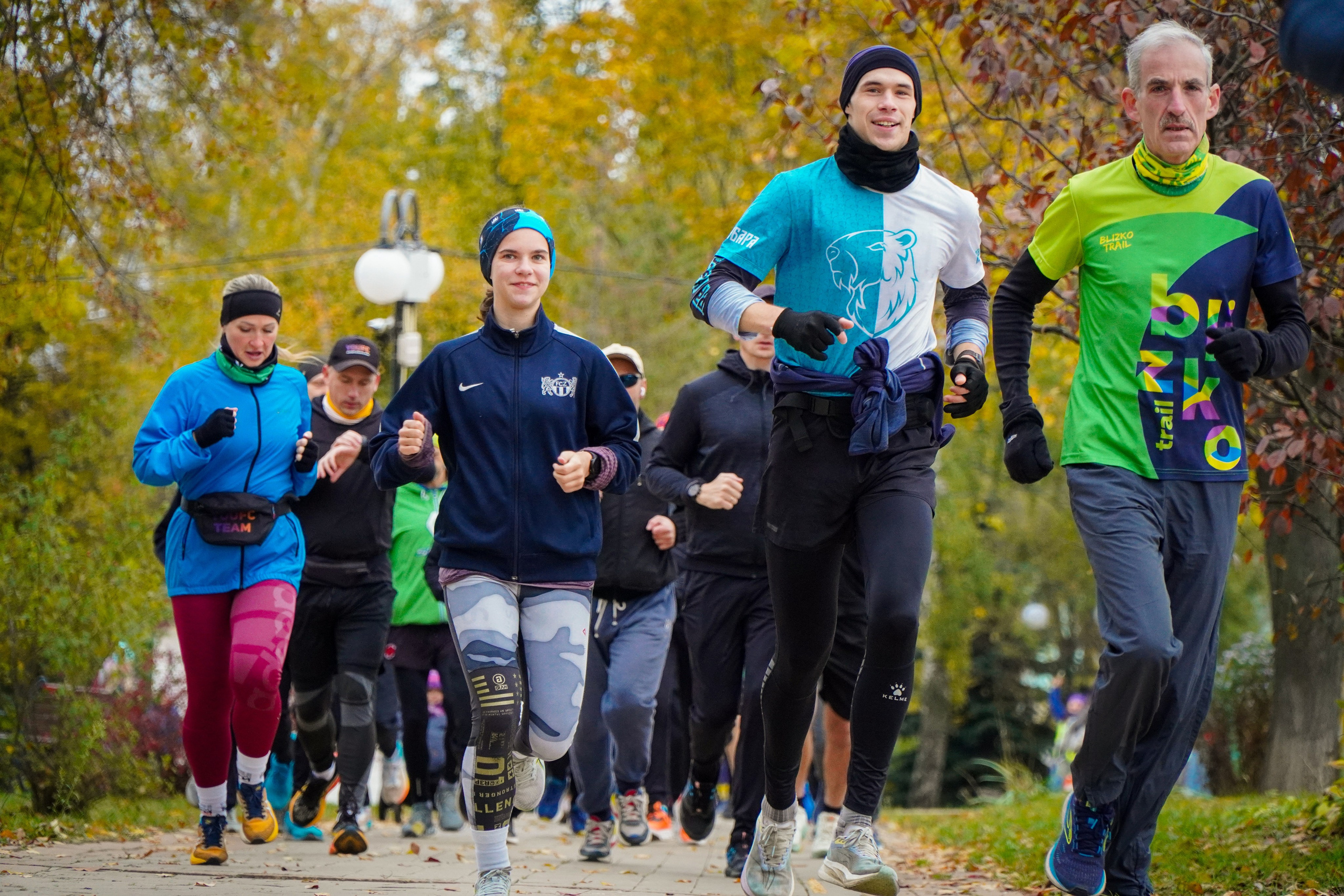 5 вёрст Наташинский 19 октября 2024. Роман Капилюшов. Бег. Фото. Видео. г. Люберцы