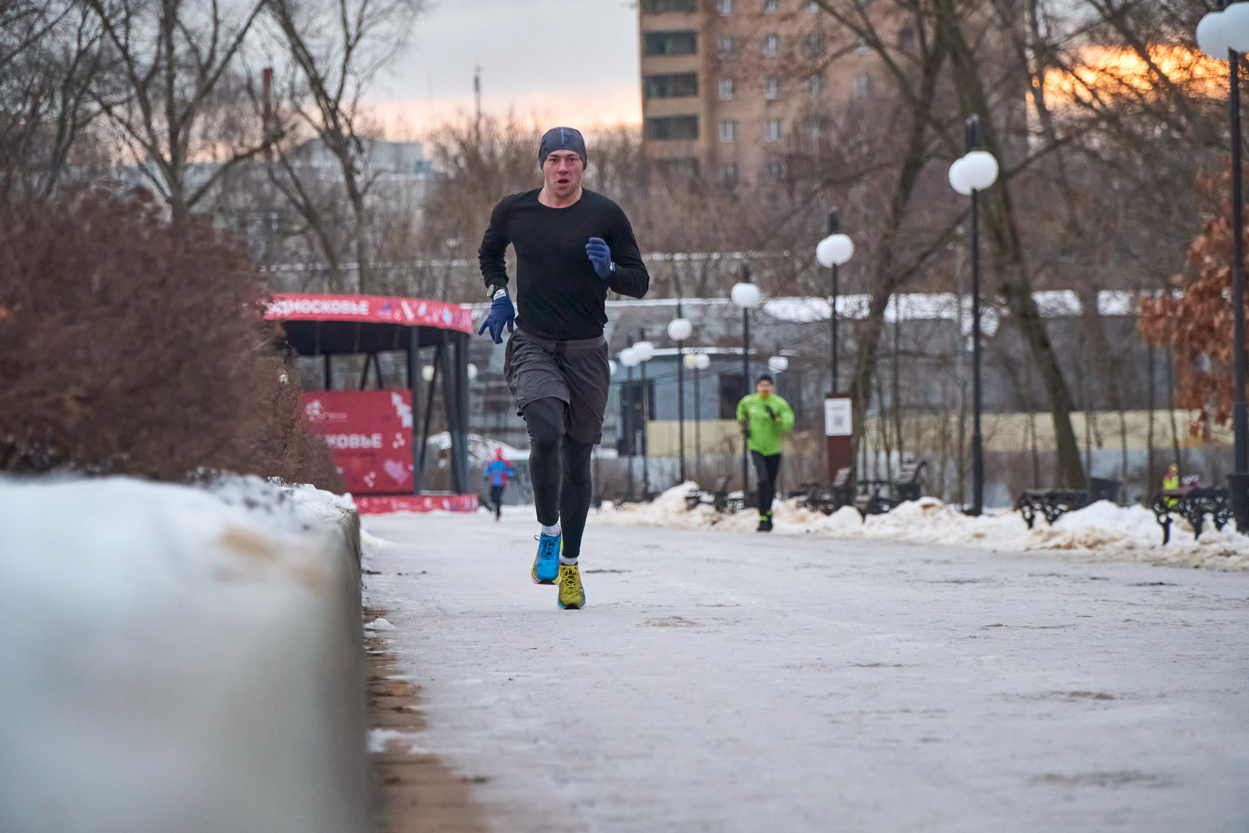 5 вёрст Наташинский 29 декабря 2025. Роман Капилюшов. Бег. Фото. Видео. г. Люберцы