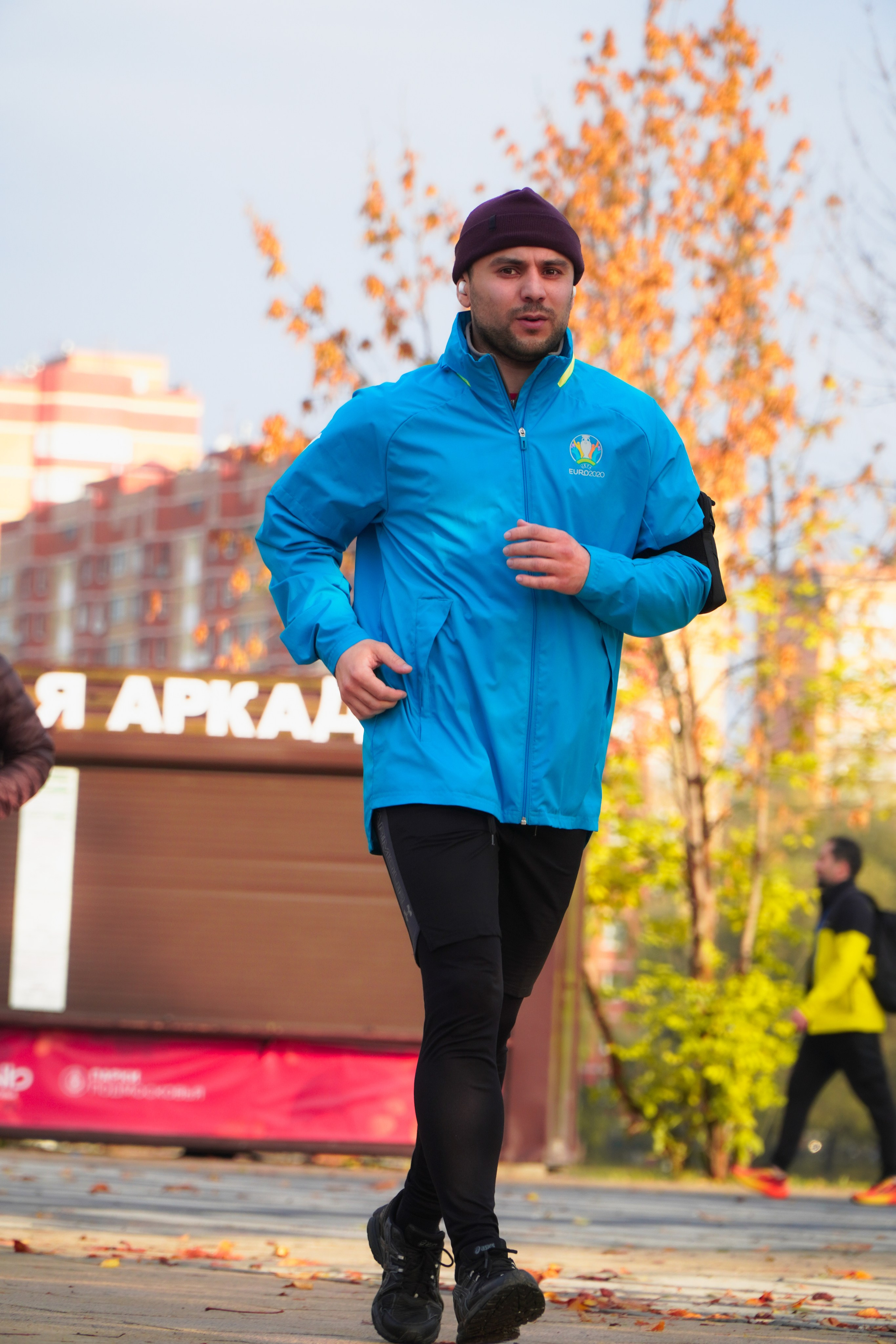 5 вёрст Наташинский 11 октября 2025. Роман Капилюшов. Бег. Фото. Видео. г. Люберцы