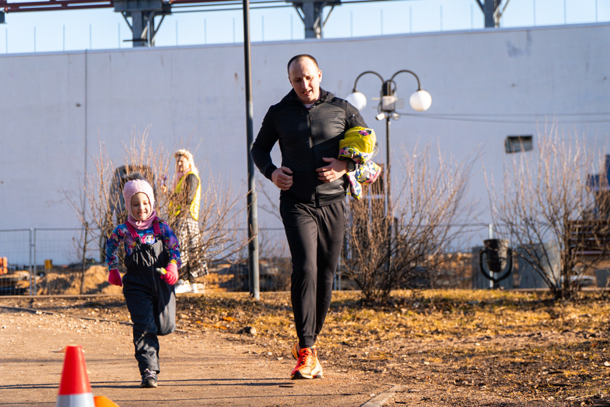 5 вёрст Наташинский 8 марта. Роман Капилюшов. Бег. Фото. Видео. г. Люберцы