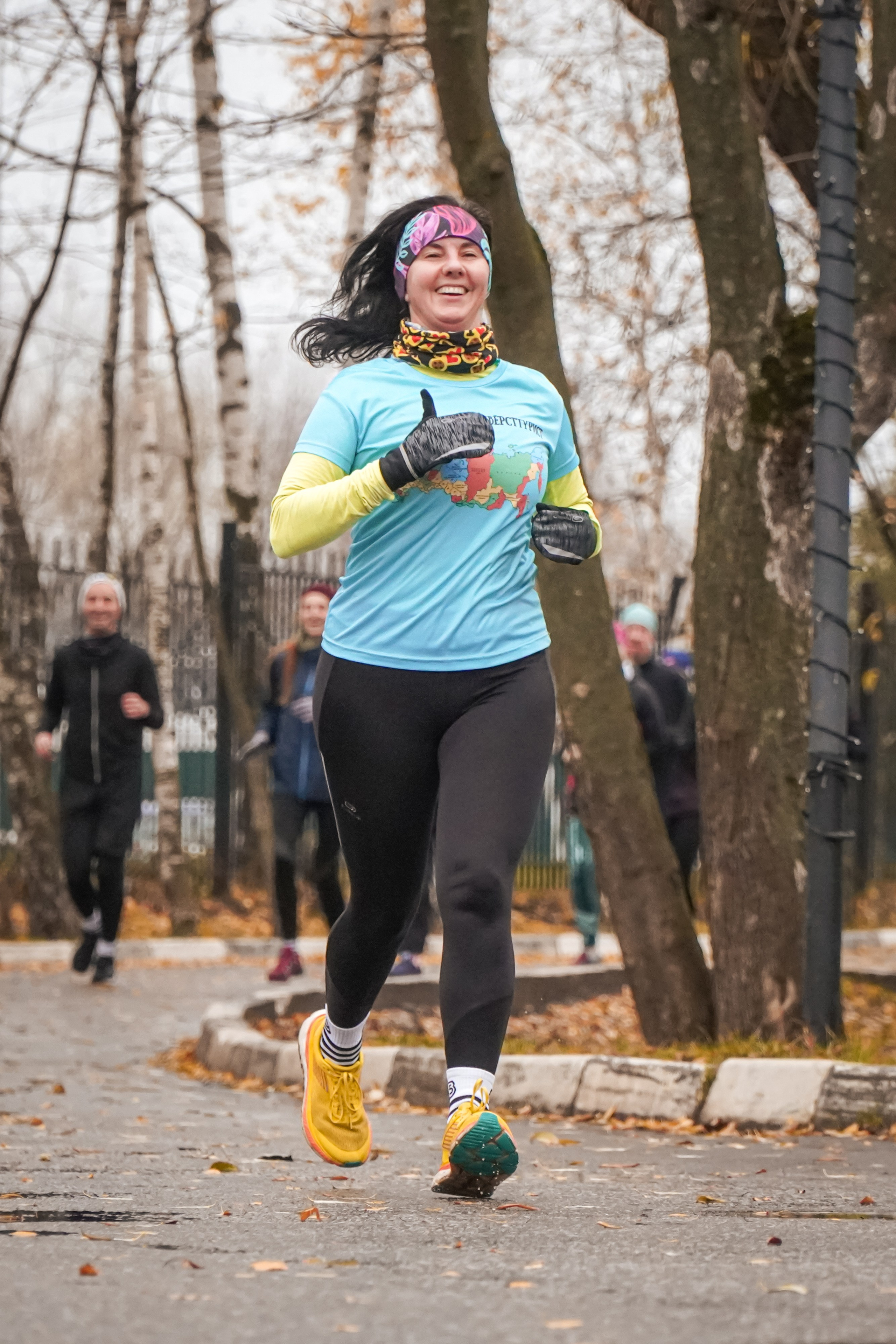 5 вёрст Реутов 16.11.2024. Роман Капилюшов. Бег. Фото. Видео. г. Люберцы